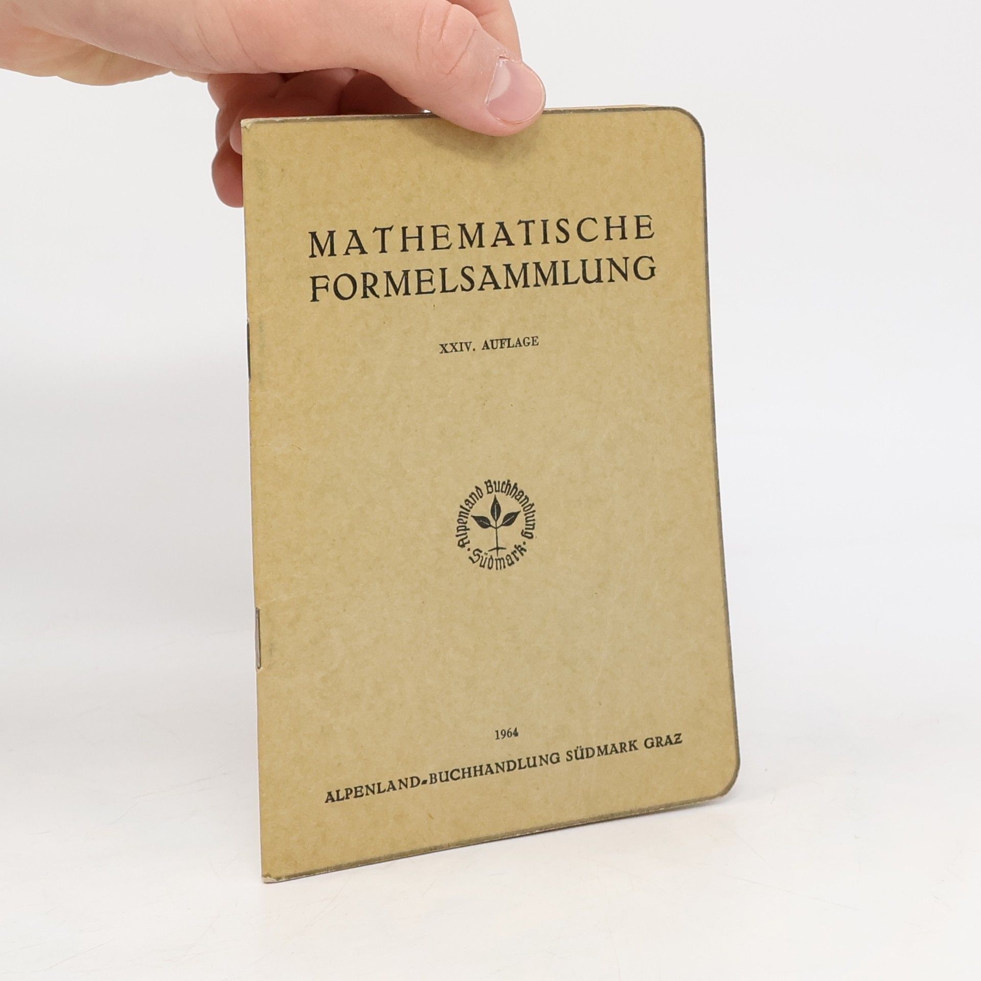 Kolektiv autorů Mathematische Formelsammlung