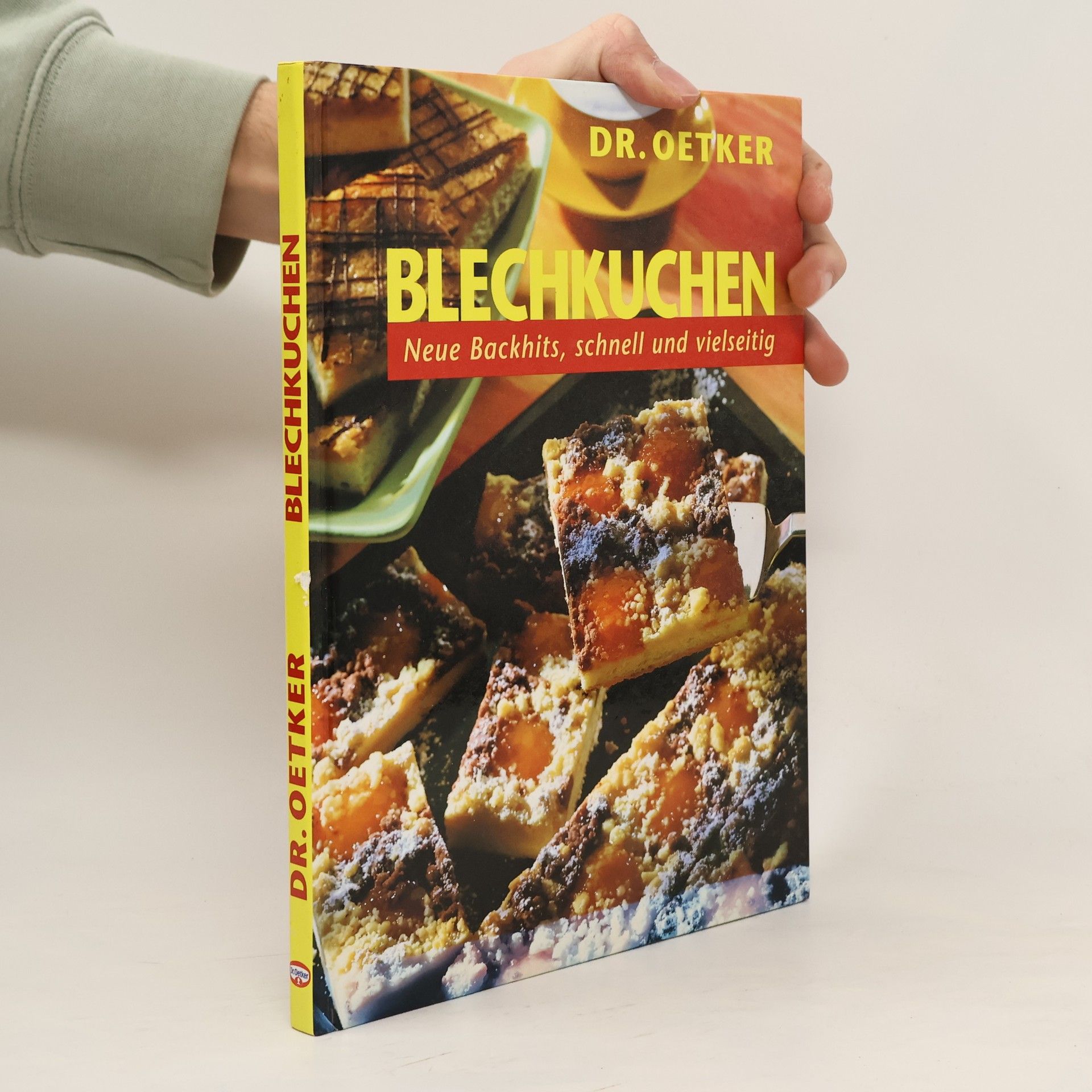 Carola Reich Dr. Oetker Blechkuchen