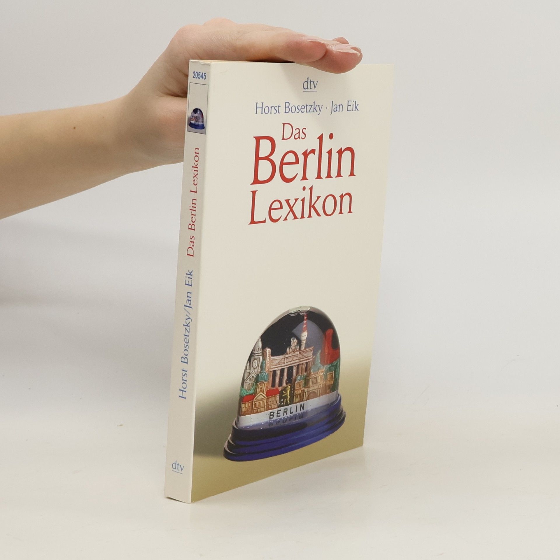 Horst Bosetzky Das Berlin-Lexikon