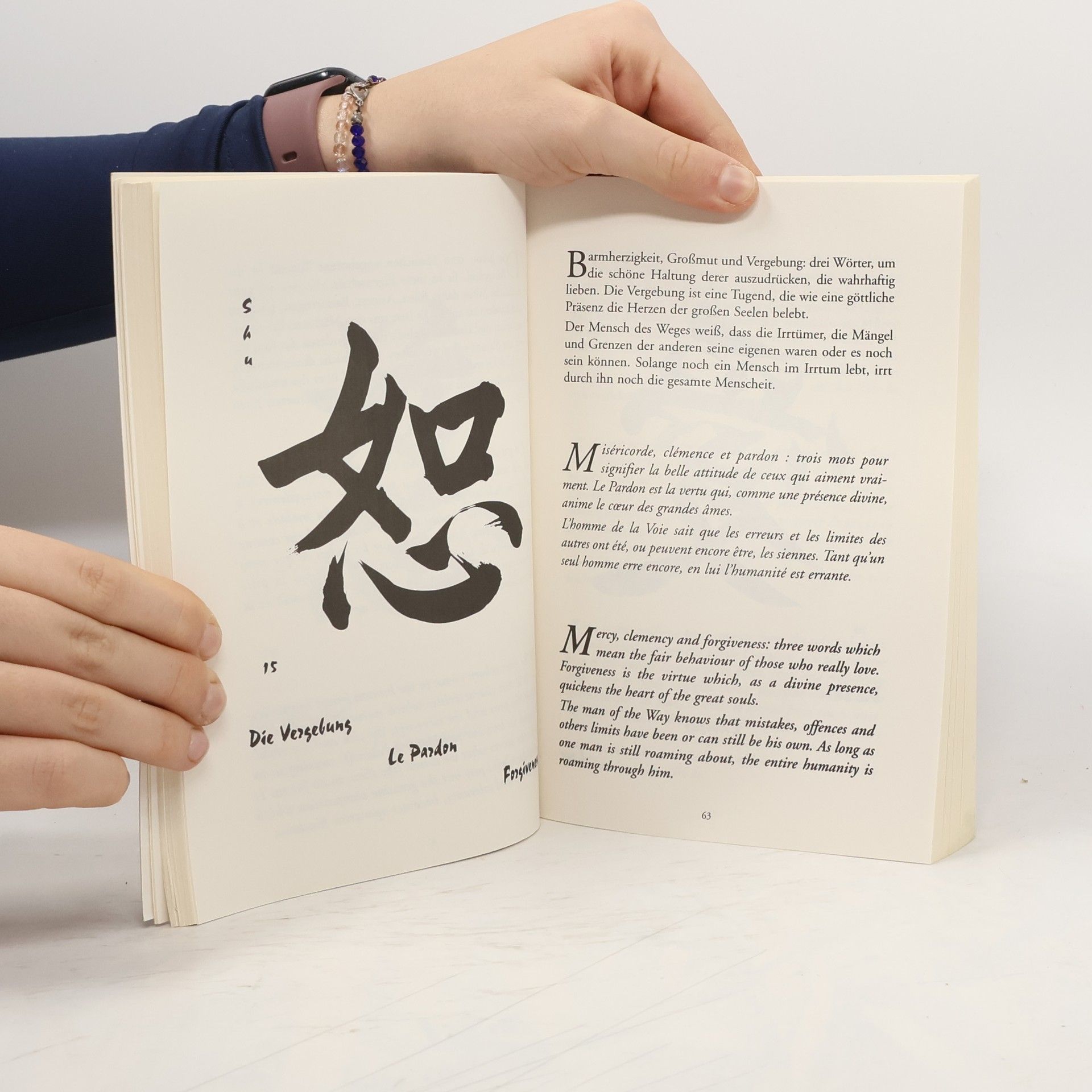Kathleen Hon-Yin Die Worte der Weisheit