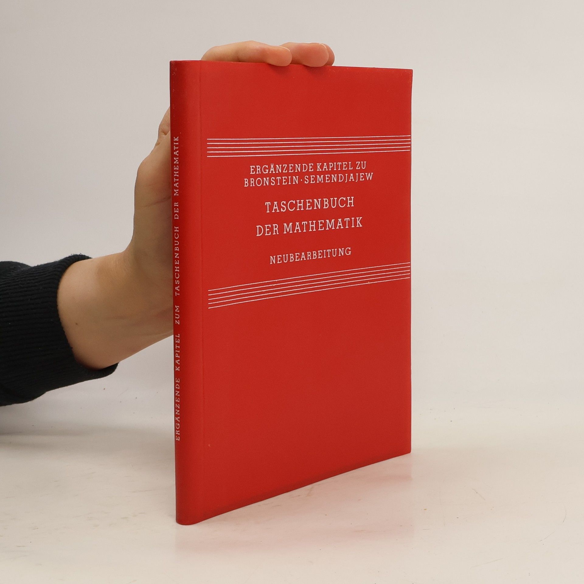 Ilya Bronshteyn Taschenbuch der Mathematik