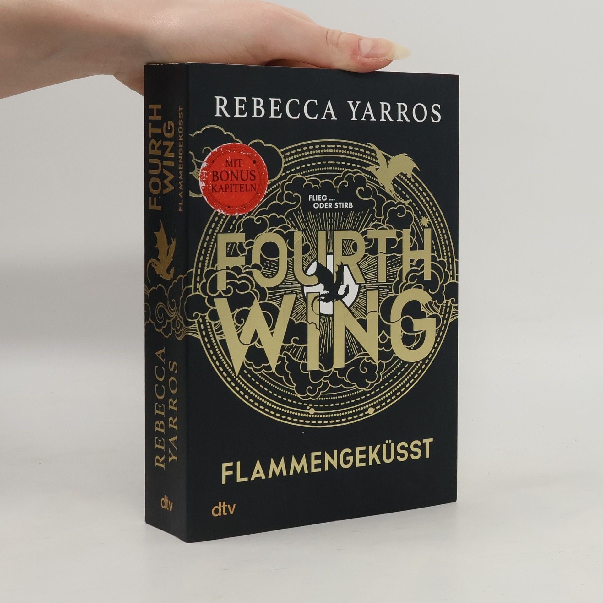 Rebecca Yarros Fourth Wing Flammengeküsst