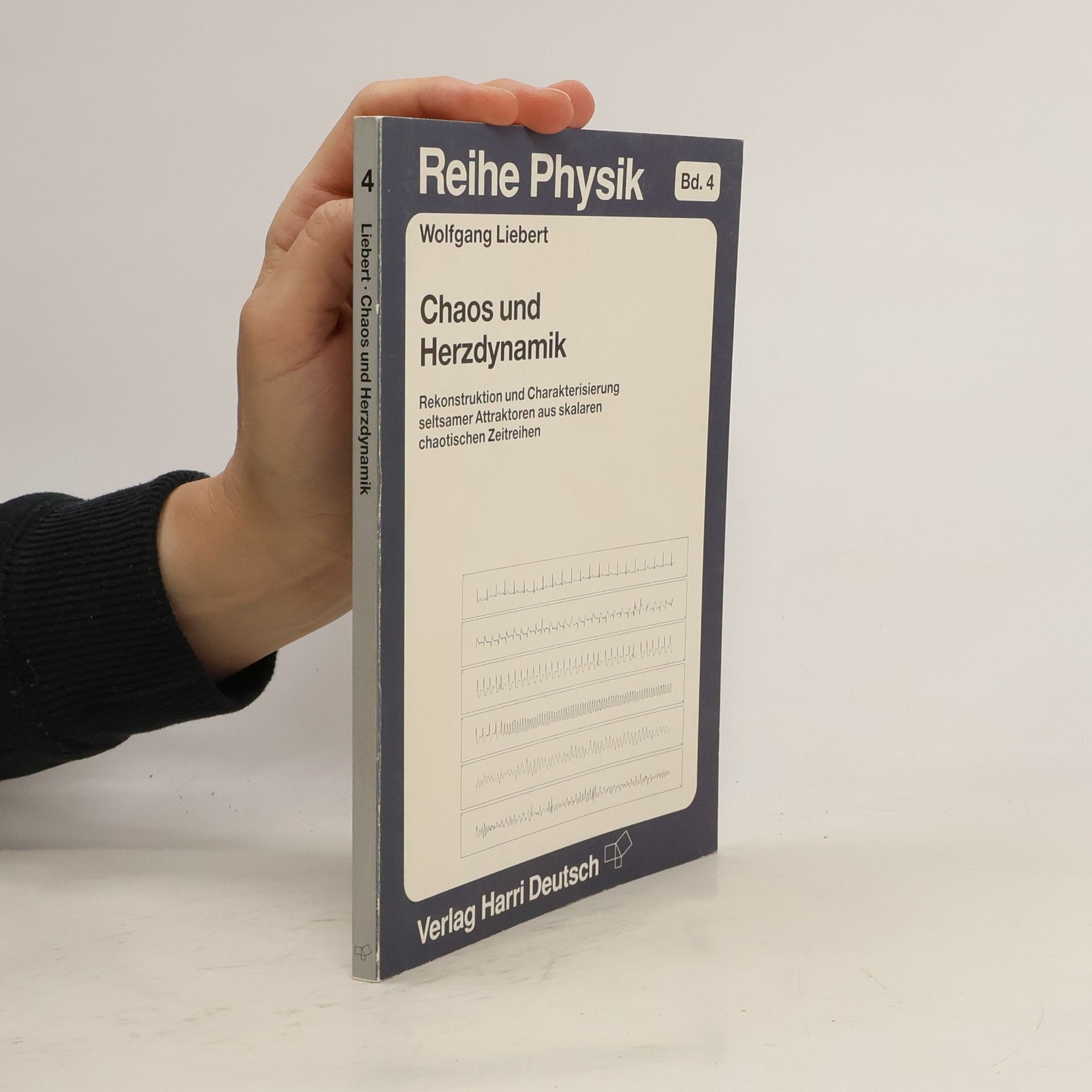 Wolfgang Liebert Chaos und Herzdynamik