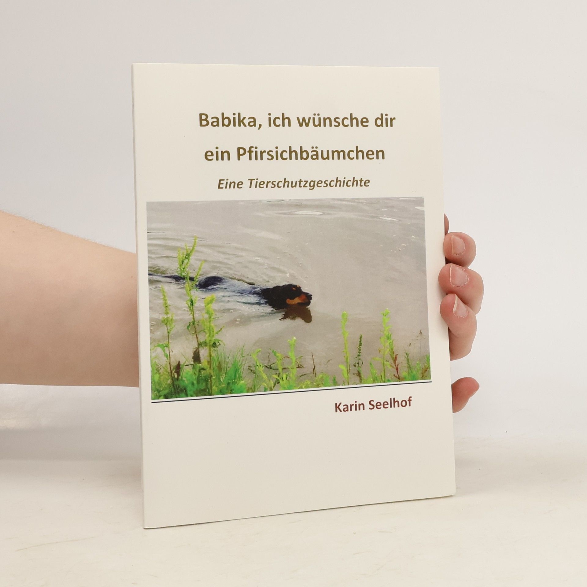 Karin Seelhof  Babika, ich wünsche dir ein Pfirsichbäumchen