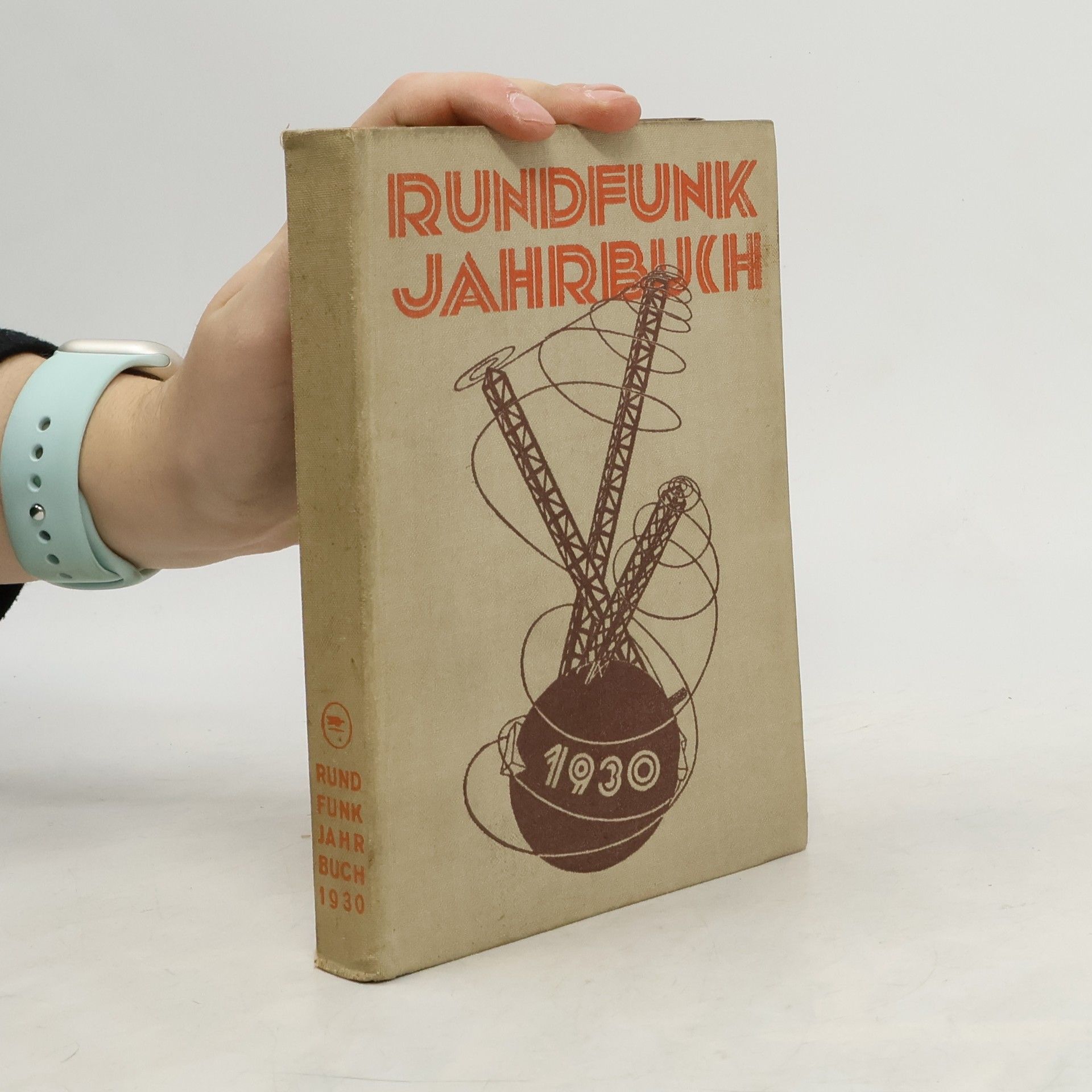 Autores varios Rundfunk Jahrbuch 1930