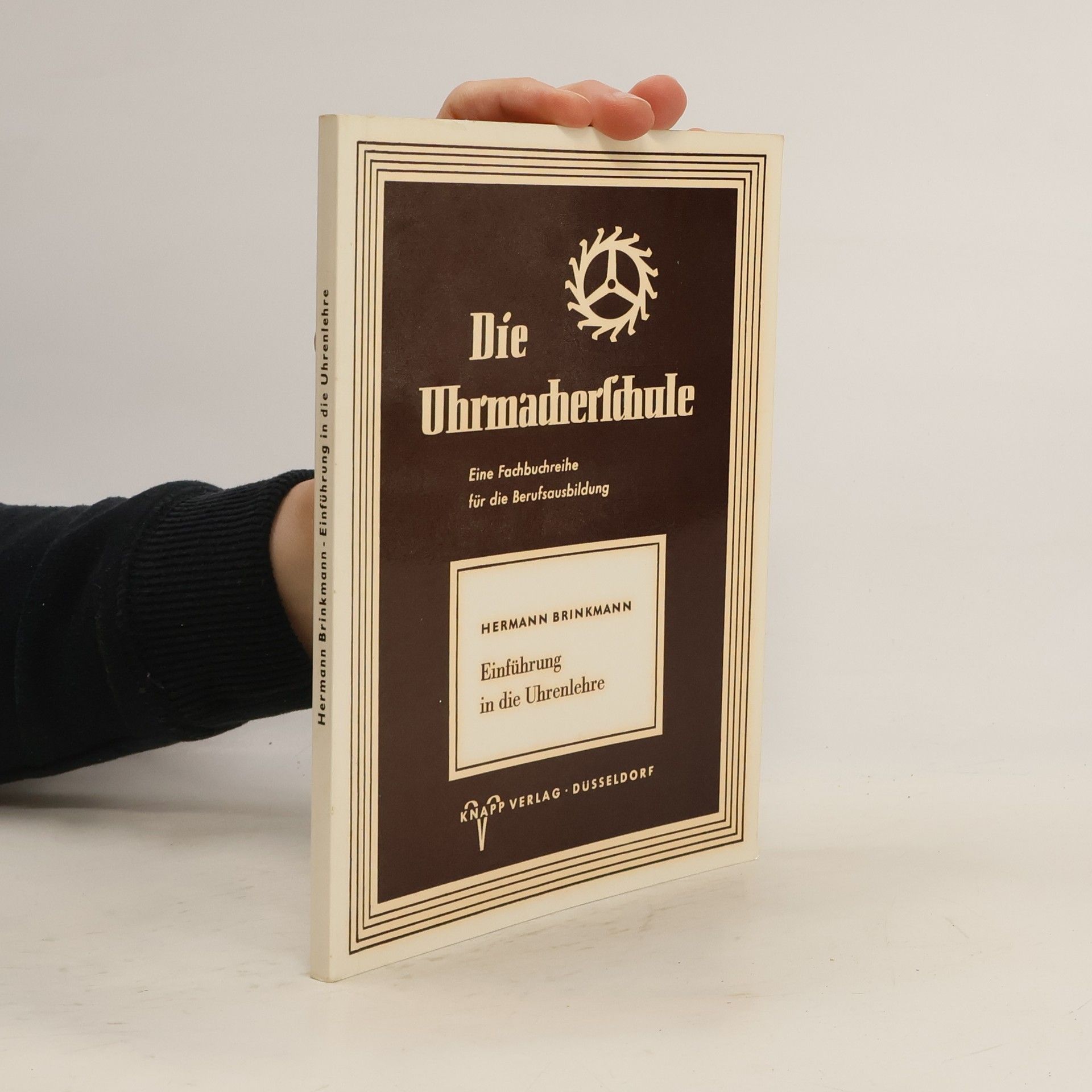 Hermann Brinkmann Die Uhrmacherschule