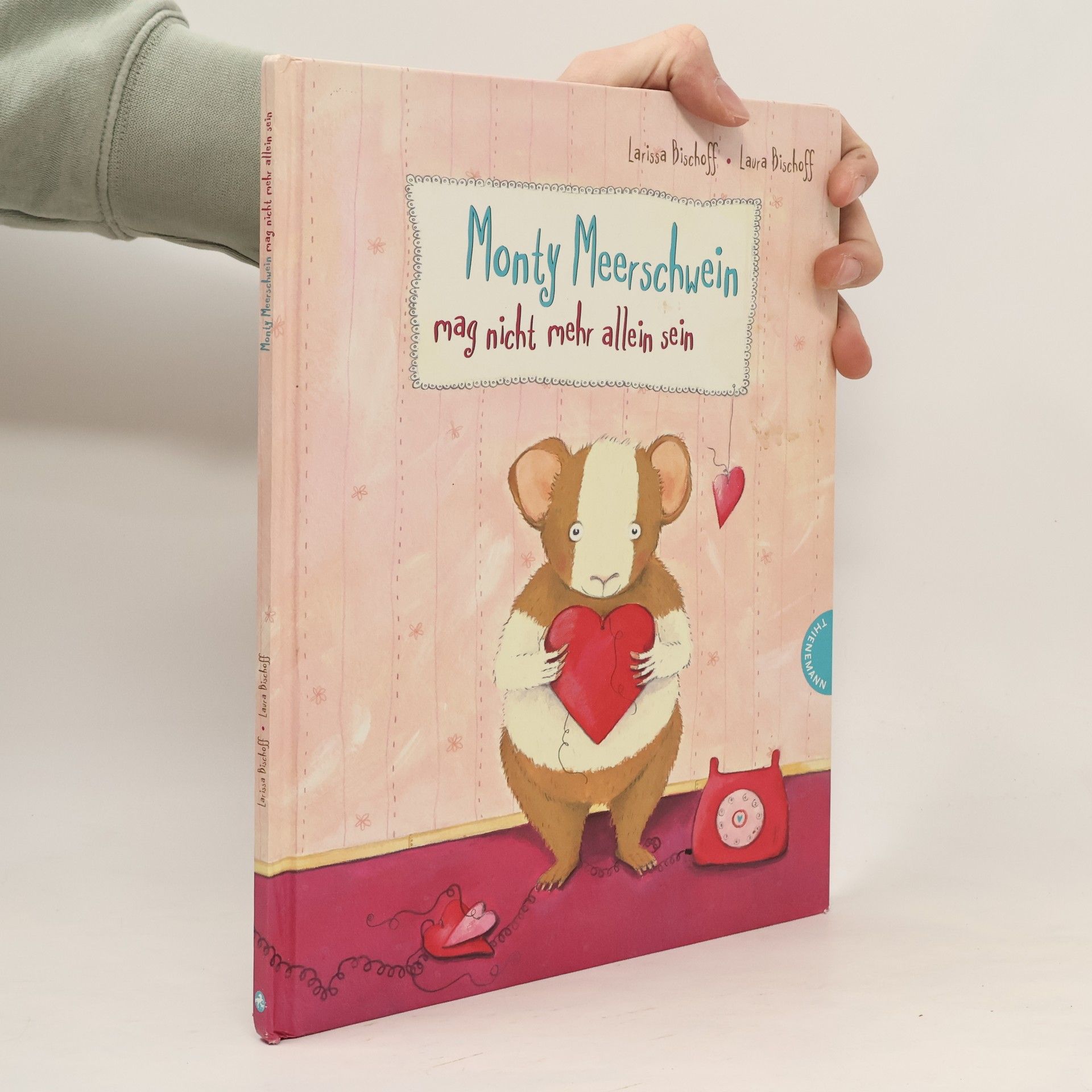 Monty Meerschwein mag nicht mehr allein sein