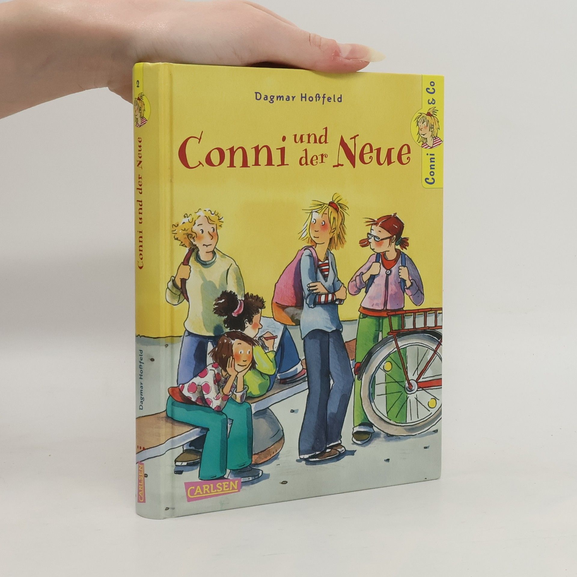 Dagmar Hoßfeld Conni und der Neue