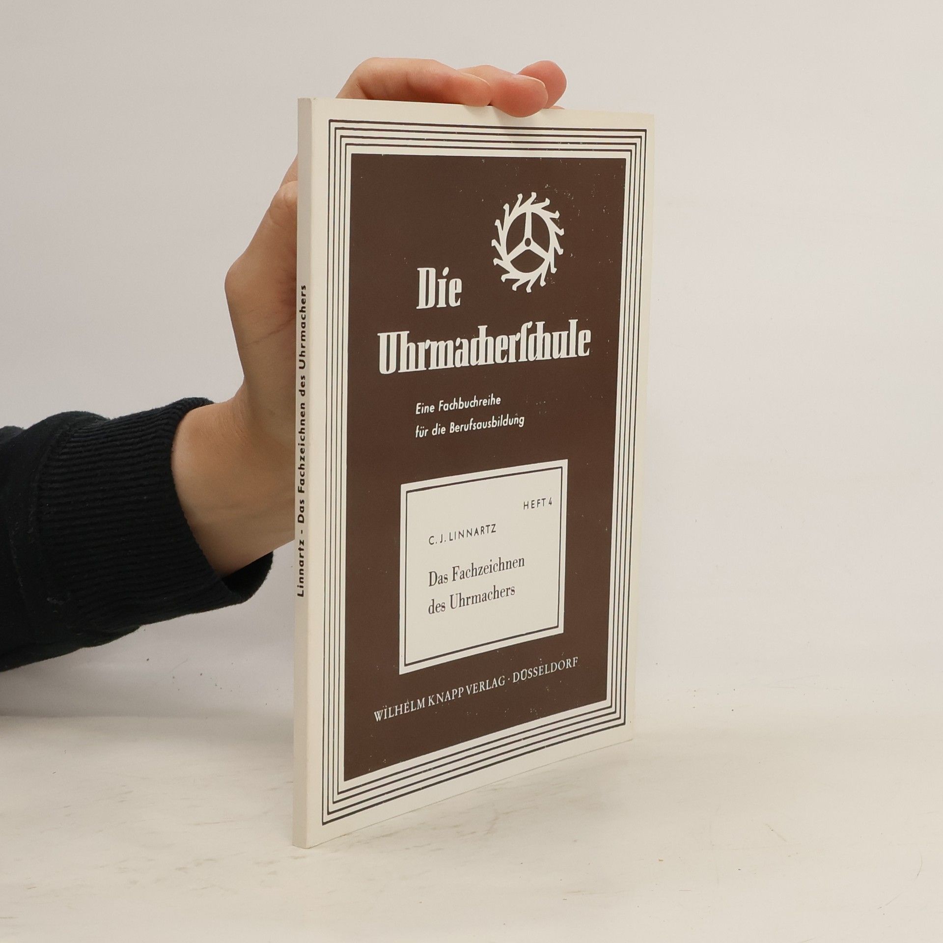 Hermann Brinkmann Die Uhrmacherschule