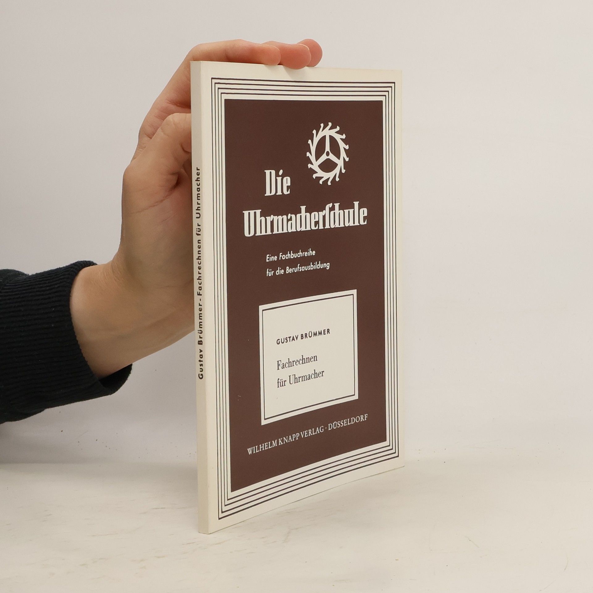 Hermann Brinkmann Die Uhrmacherschule