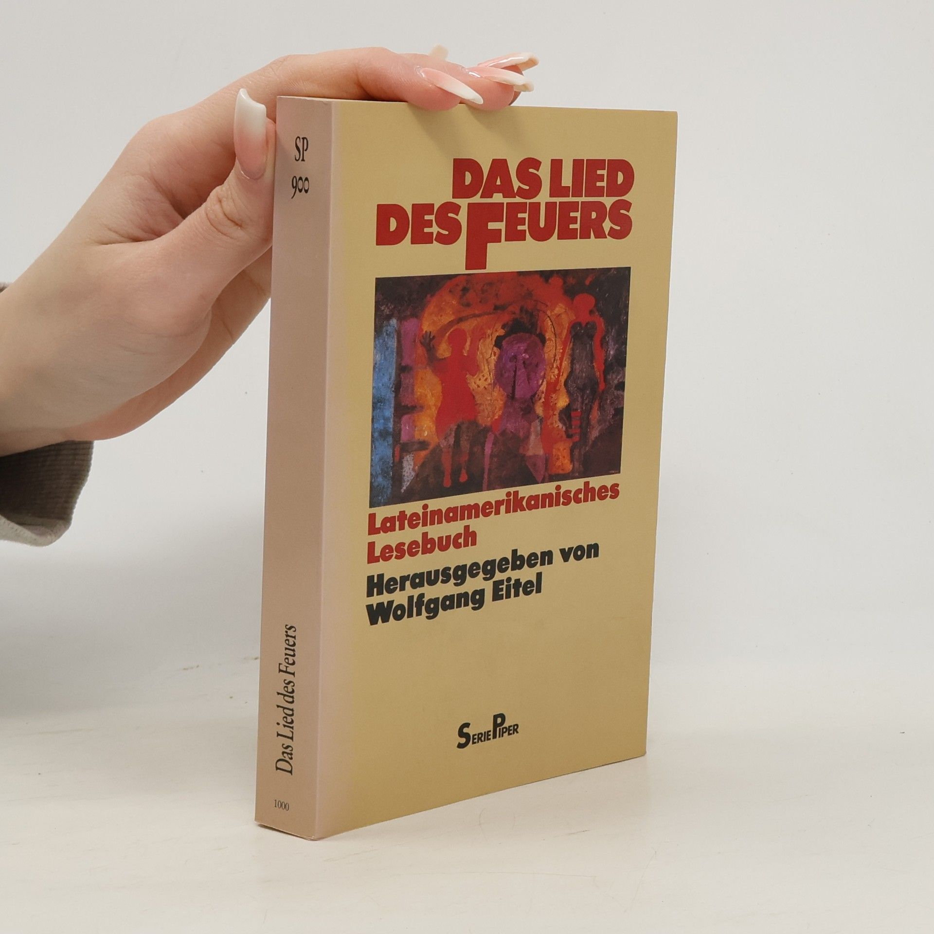 Wolfgang Eitel Das Lied des Feuers