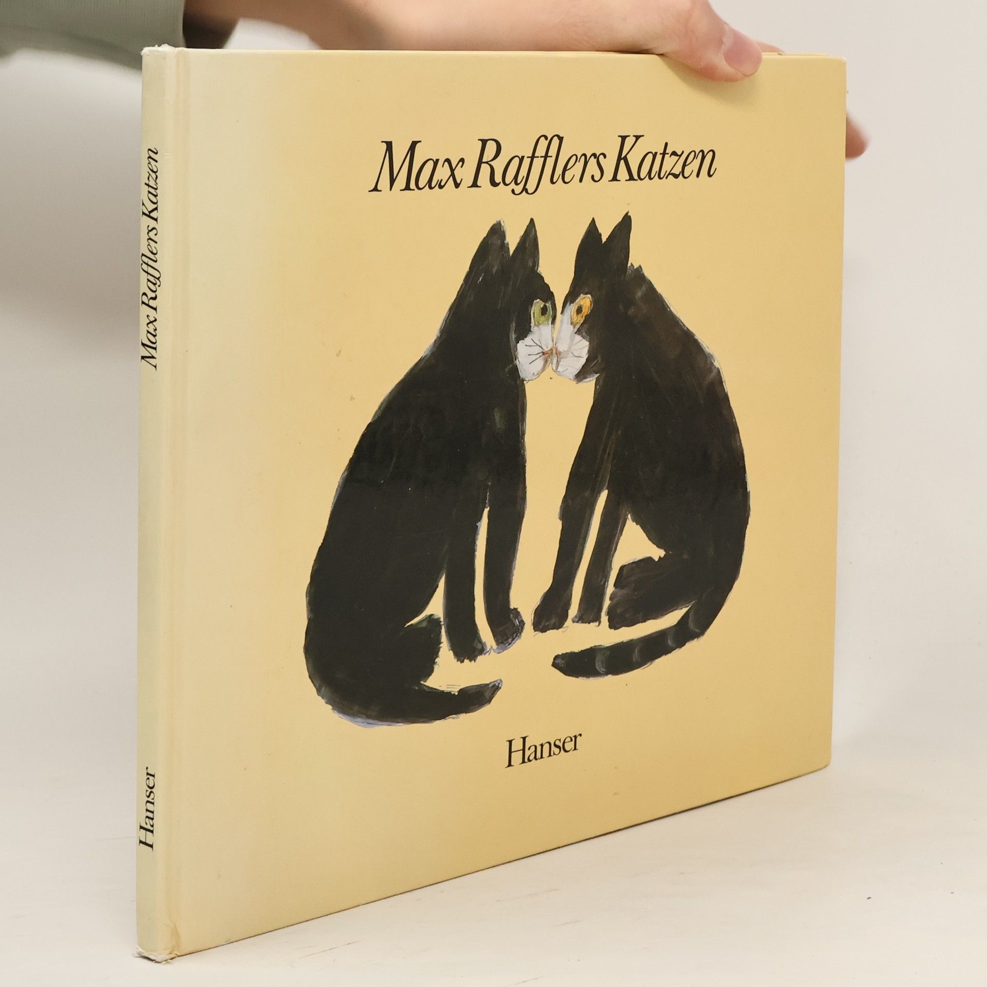 Max Rafflers Katzenbuch