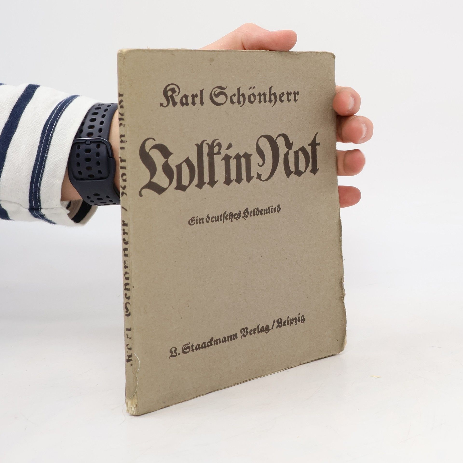 Karl Schönherr Volk in Not