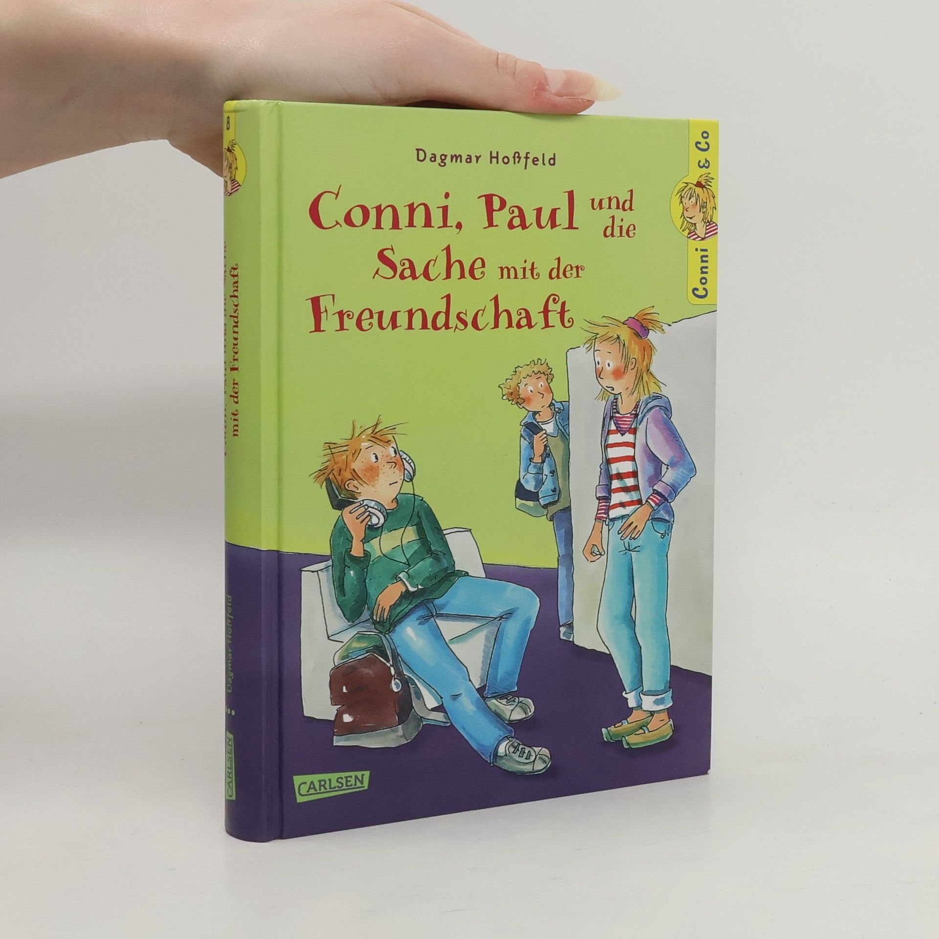 Dagmar Hoßfeld Conni, Paul und die Sache mit der Freundschaft