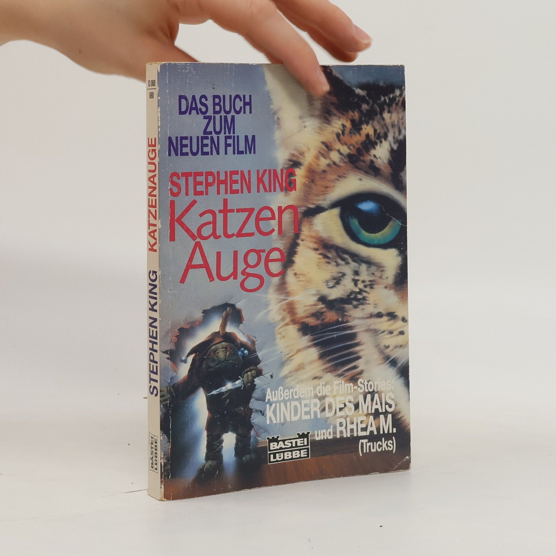 Stephen King Katzenauge