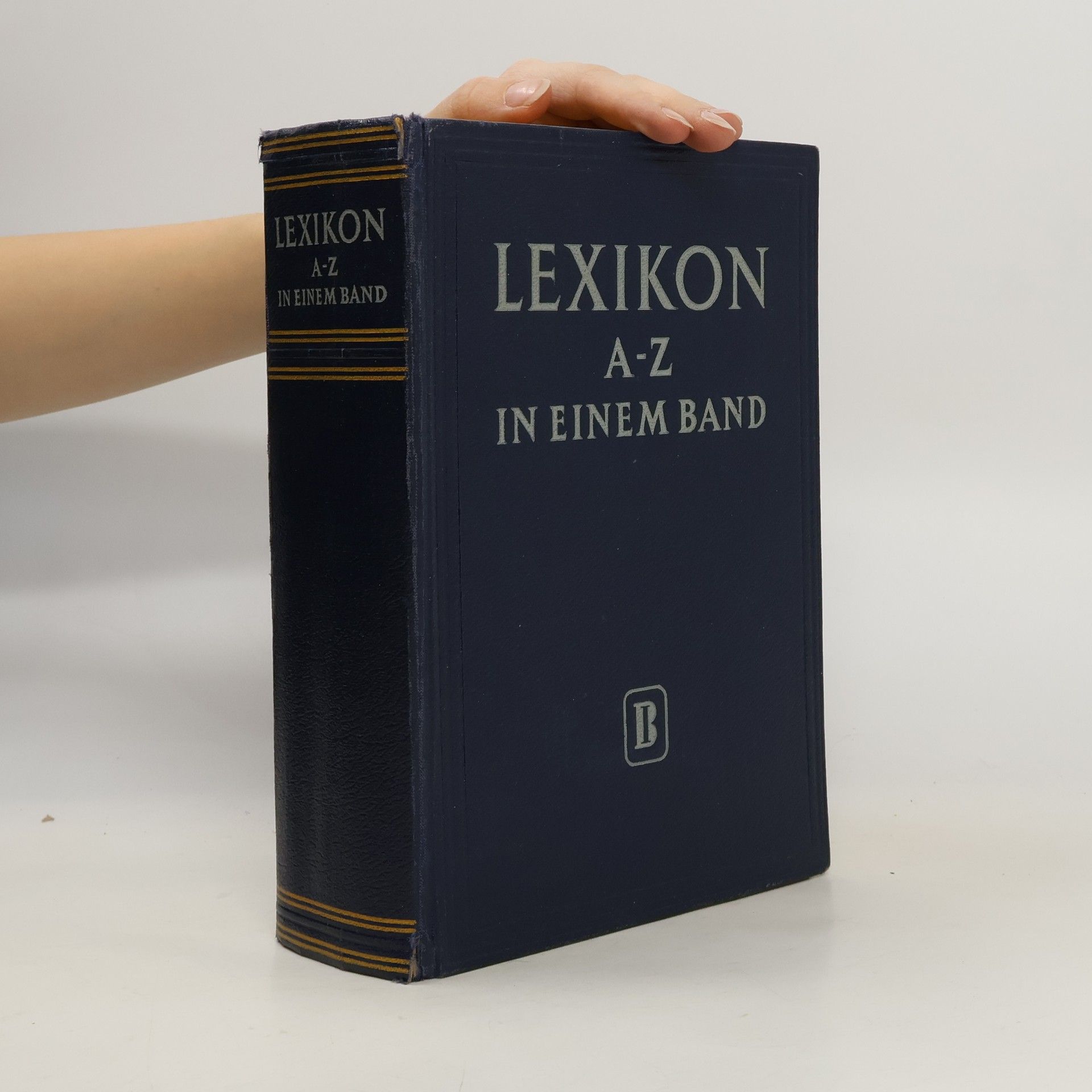 Autorenkollektiv Lexikon A-Z in einem Band
