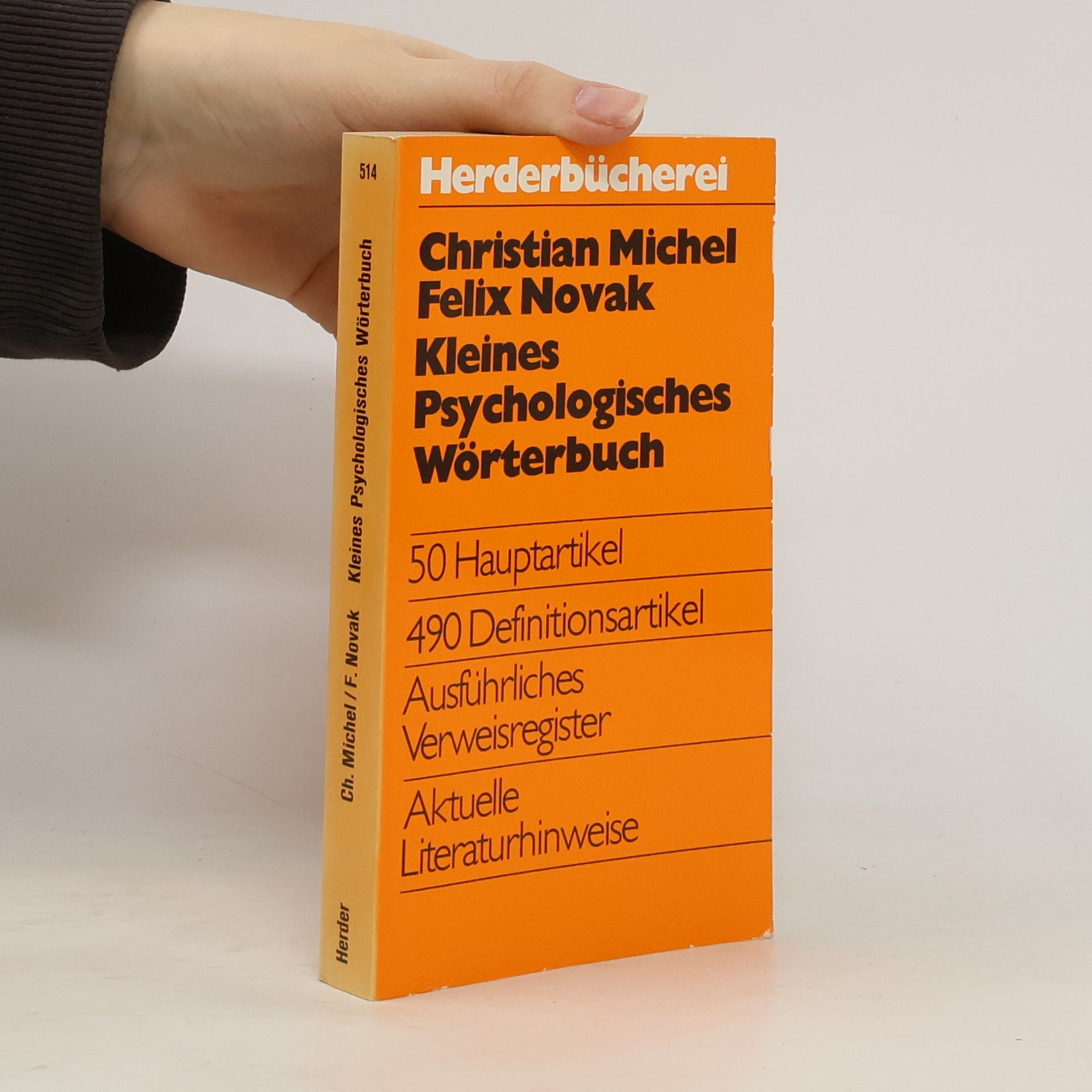 Kleines psychologisches Wörterbuch