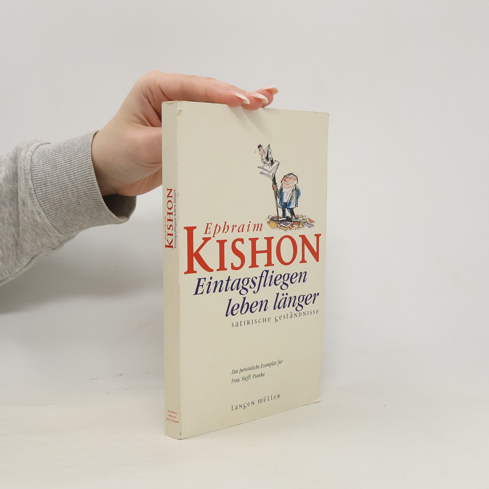 Ephraim Kishon Eintagsfliegen leben länger