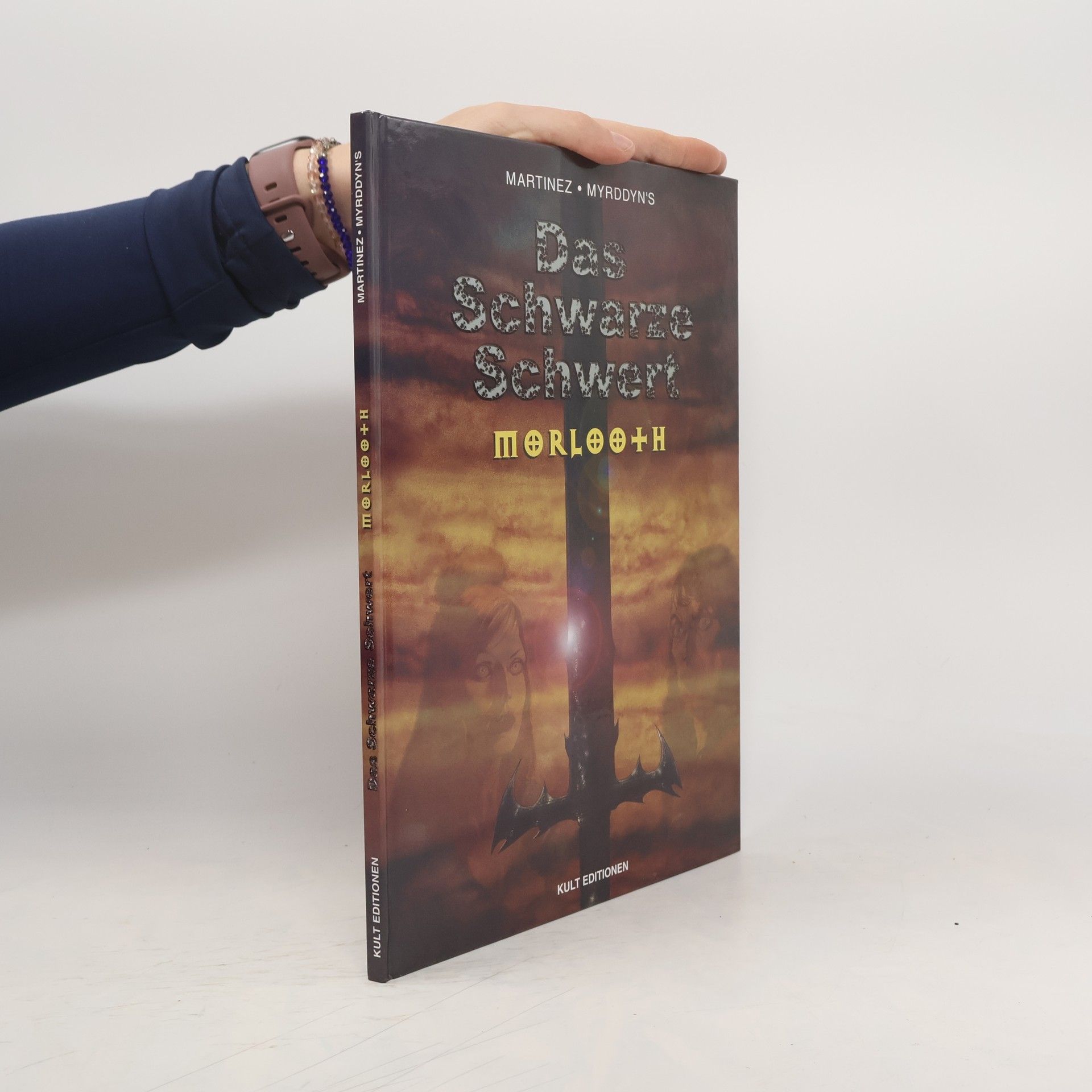 Jean François Martinez Das Schwarze Schwert