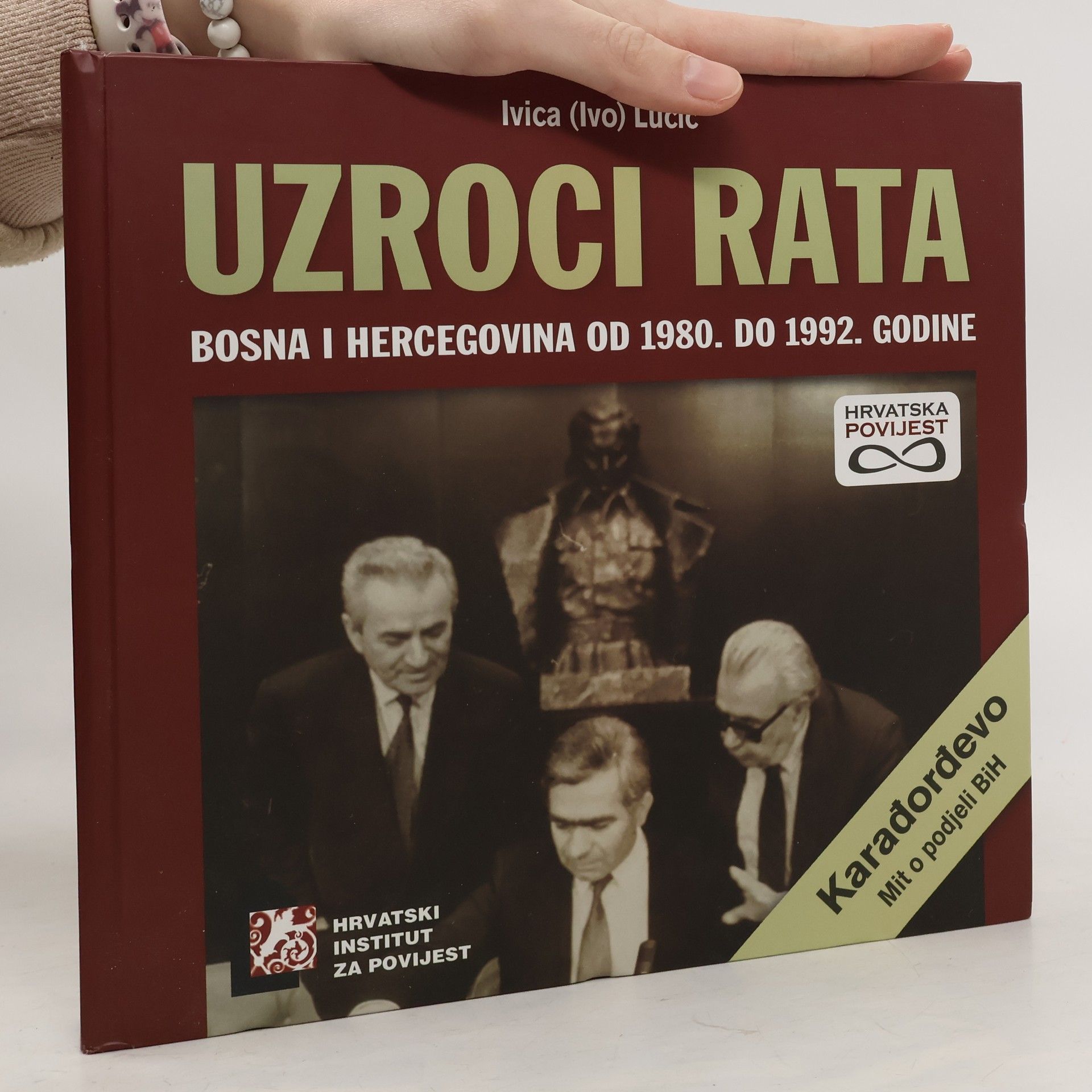 Ivica (Ivo) Lucić Uzroci rata