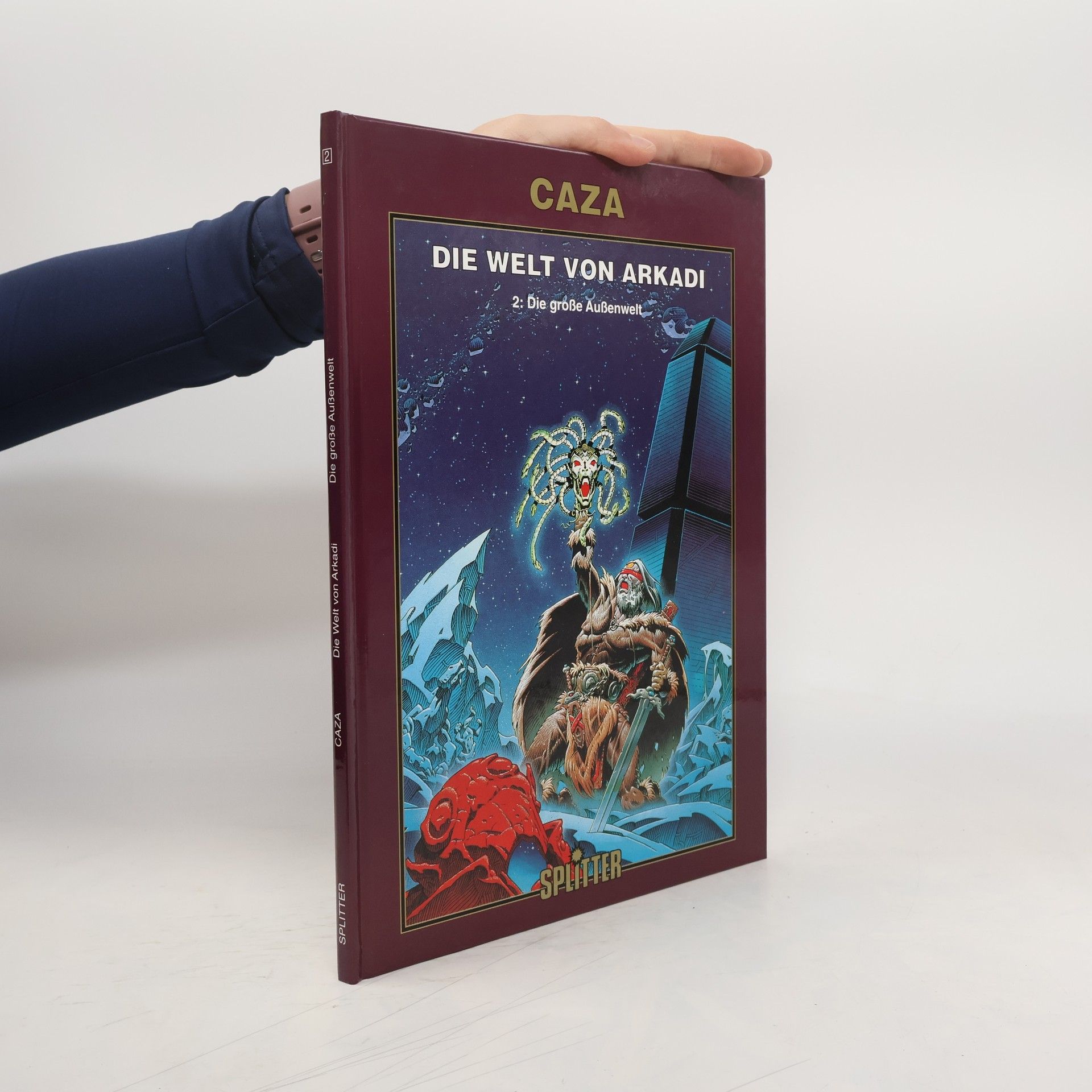 Caza Die Welt von Arkadi - 2: Die große Außenwelt