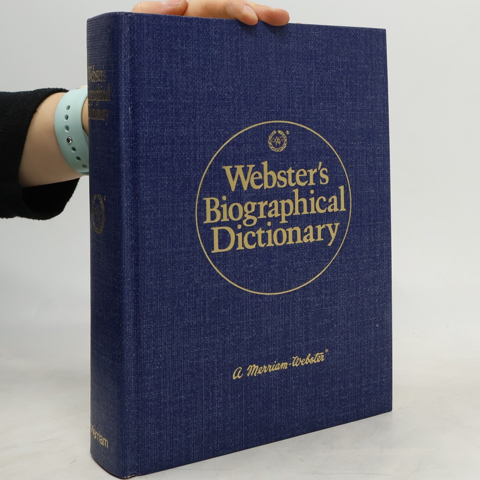 Merriam-Webster Webster's Biographical Dictionary