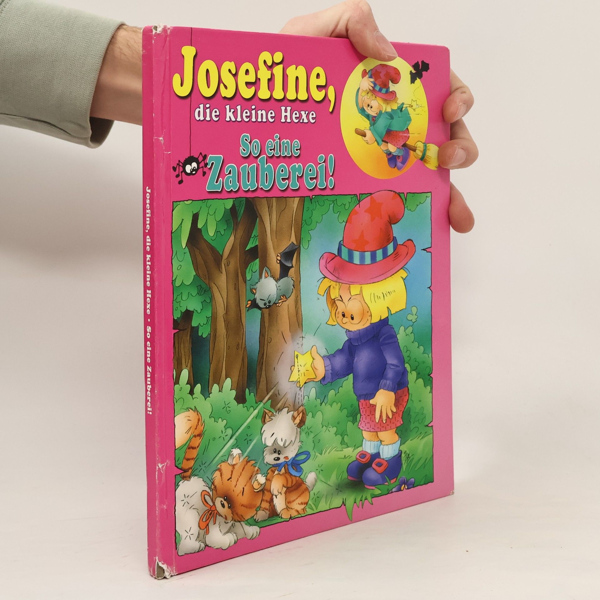 Josefine, die kleine Hexe