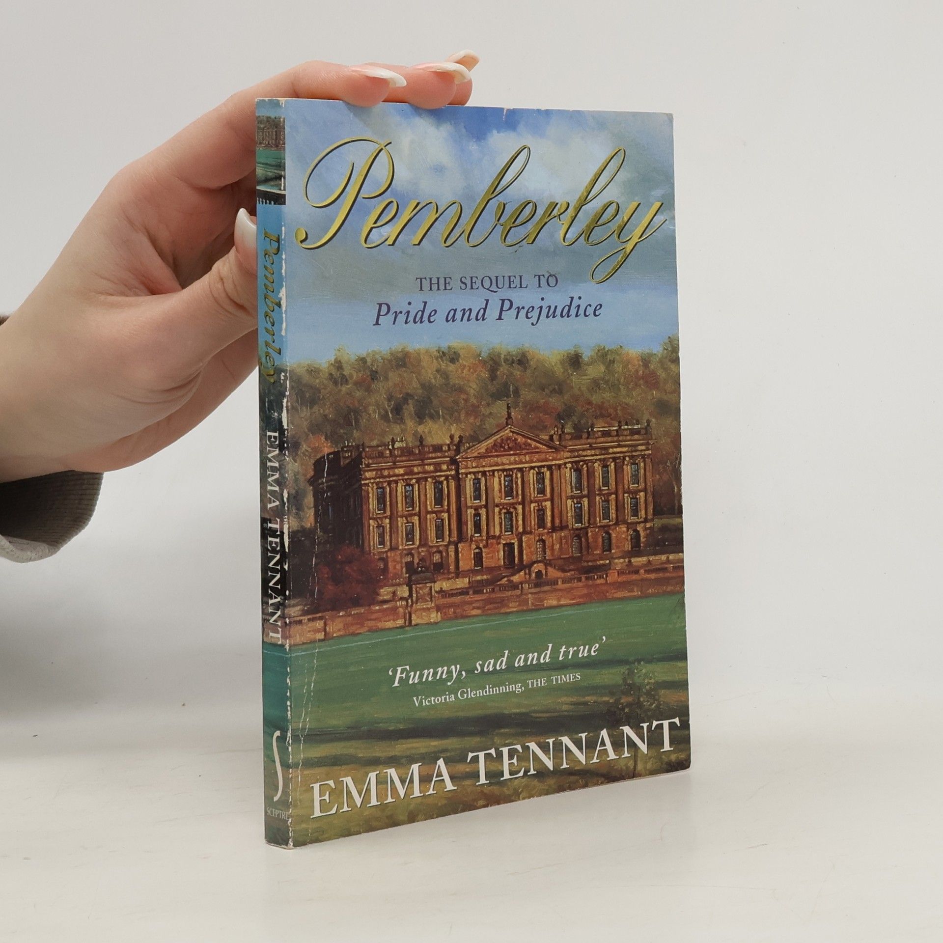 Emma Tennant Pemberley