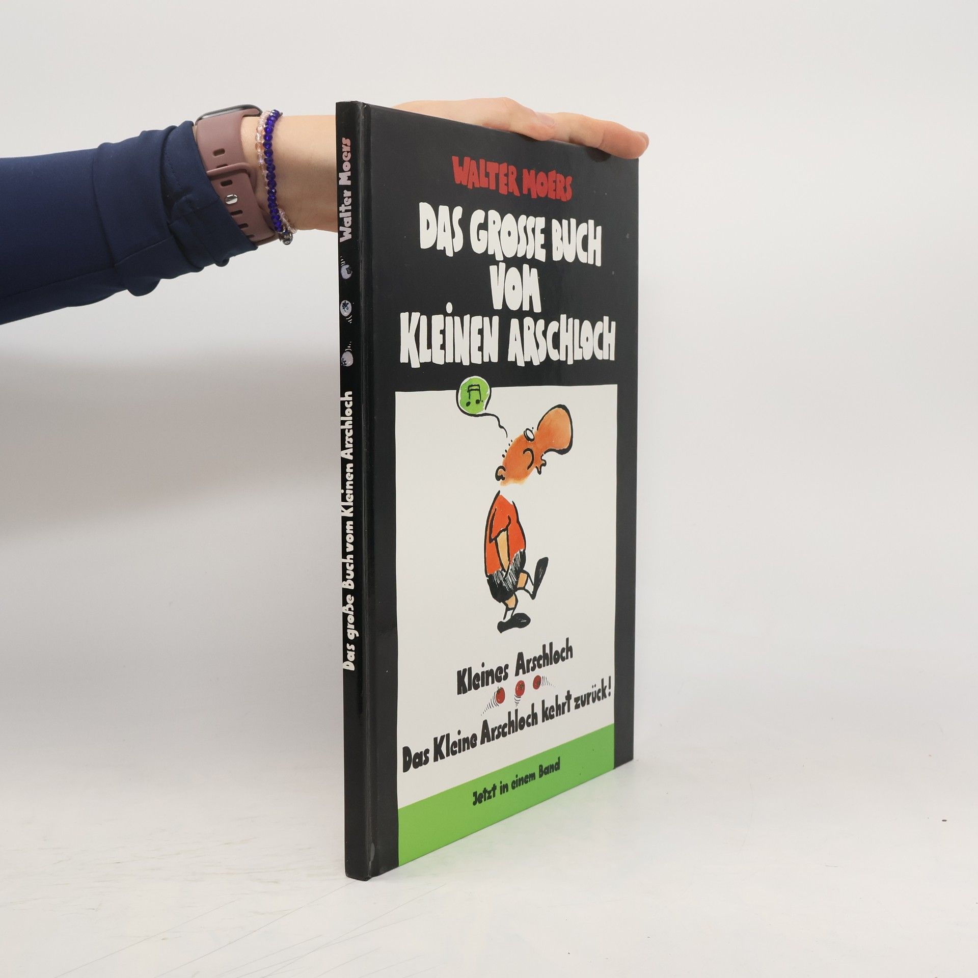 Walter Moers Das Grosse Buch vom Kleinen Arschloch