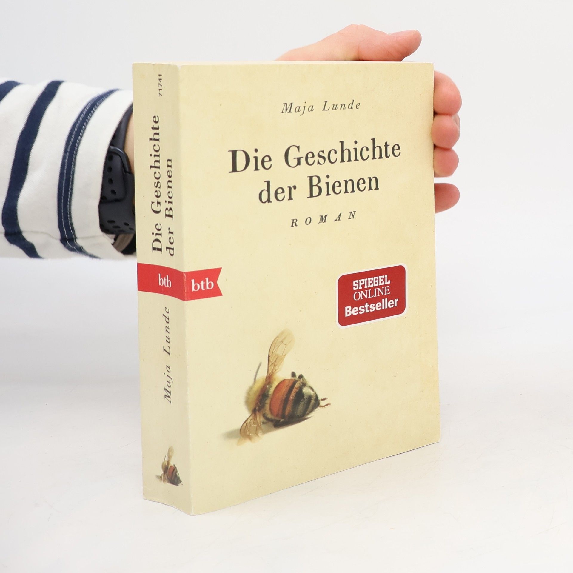 Maja Lunde Der Geschichte der Bienen