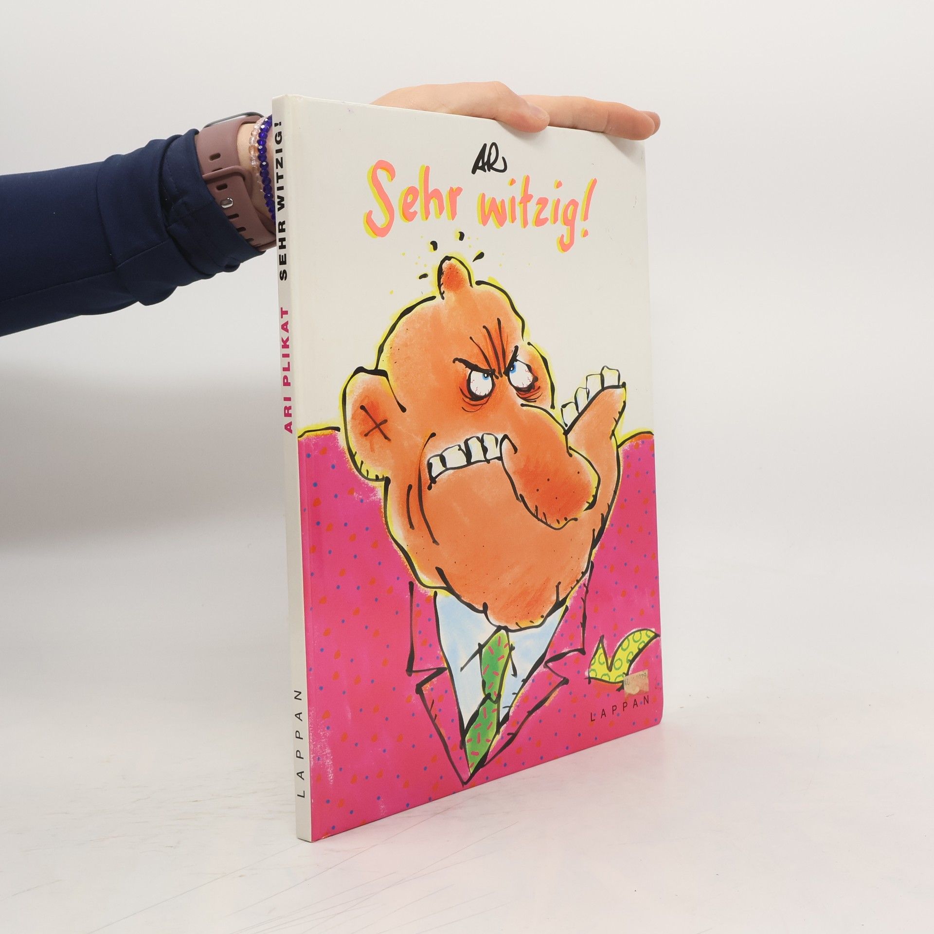 Ari Plikat Sehr witzig!