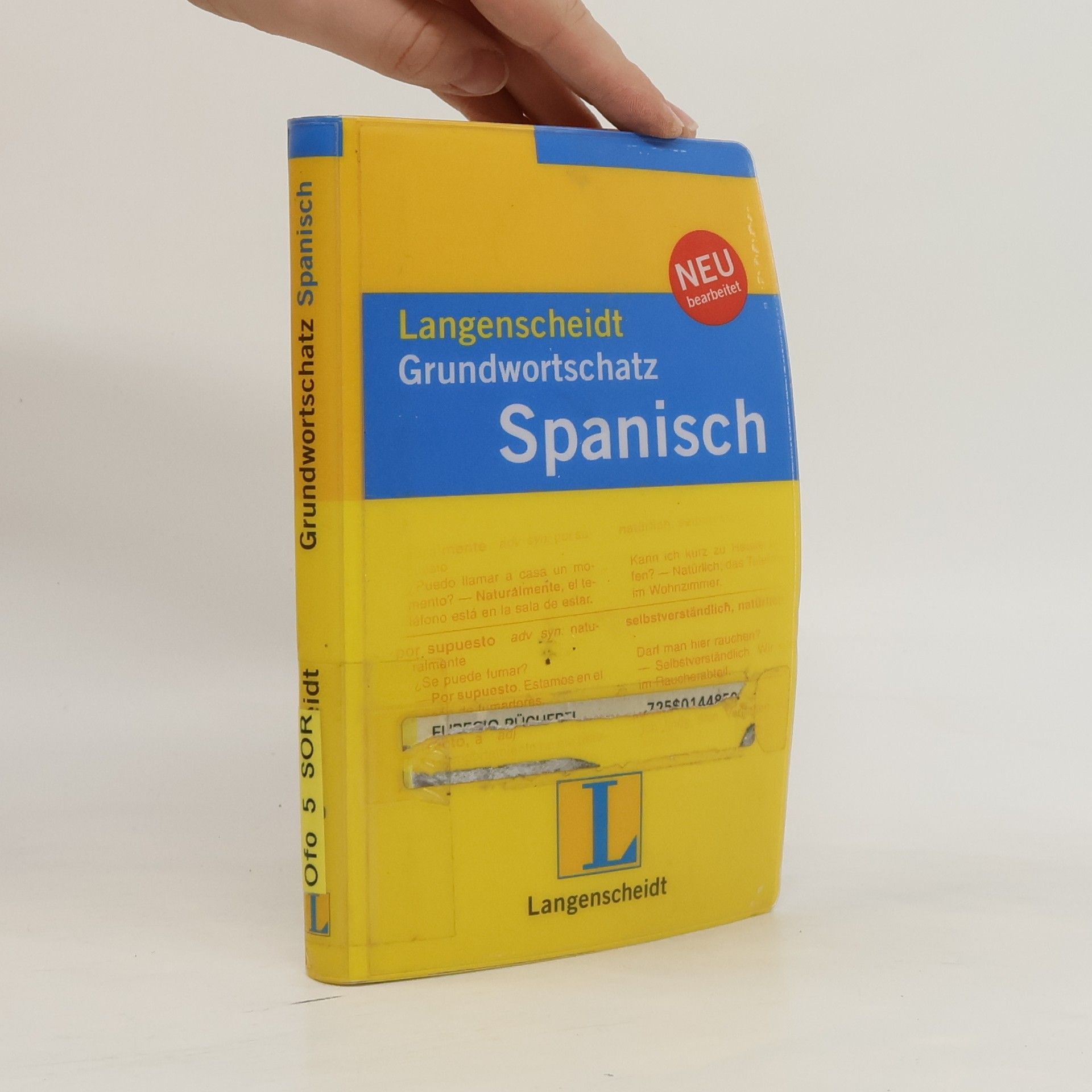 Patricia Sorin Langenscheidts Grundwortschatz Spanisch