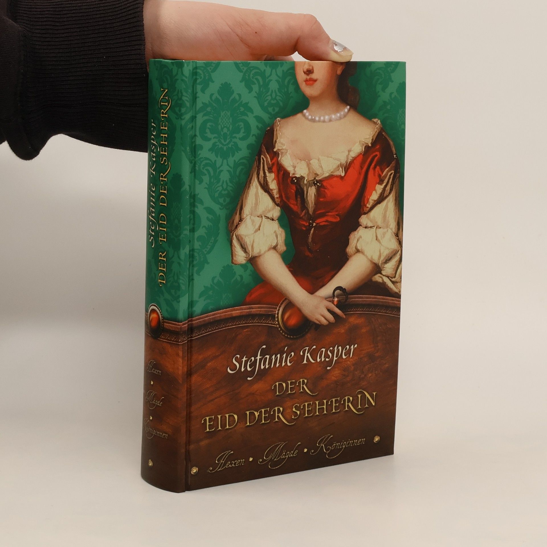 Stefanie Kasper Der eid der Seherin