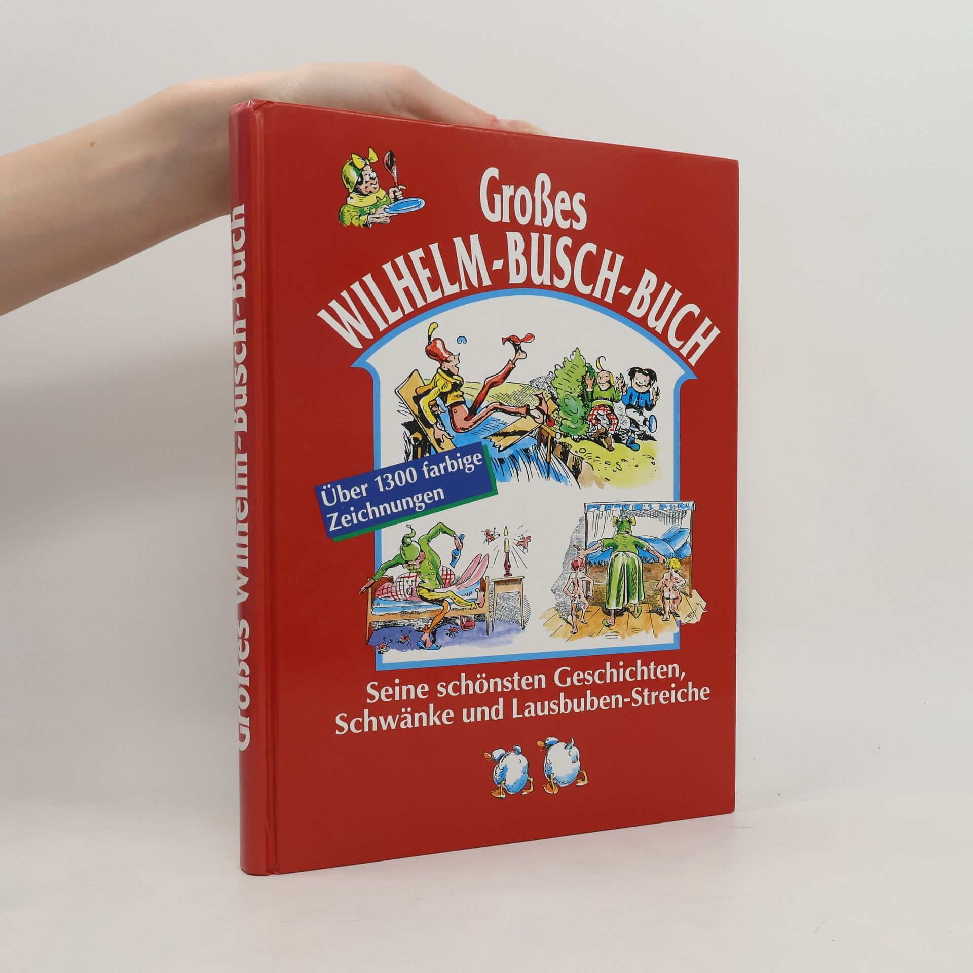 Autorenkollektiv Großes Wilhelm-Busch-Buch