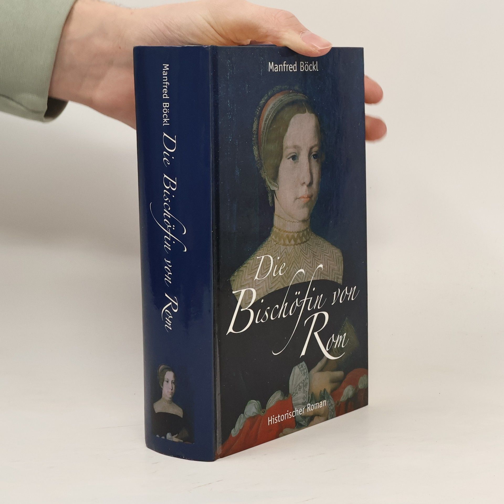 Manfred Böckl Die Bischöfin von Rom