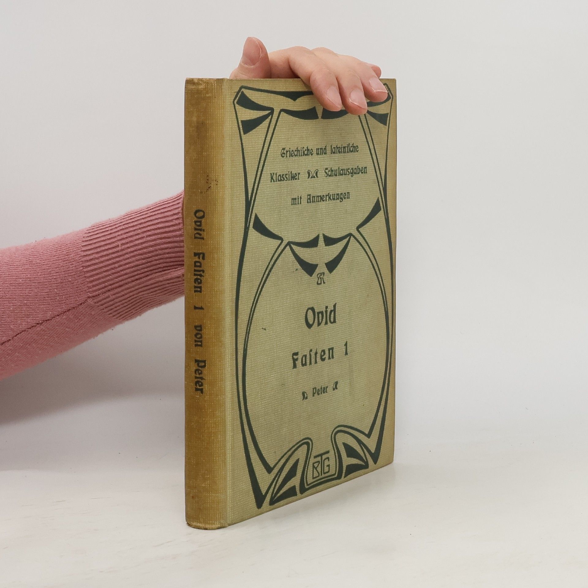 Publius Ovidius Naso Fastorum libri sex