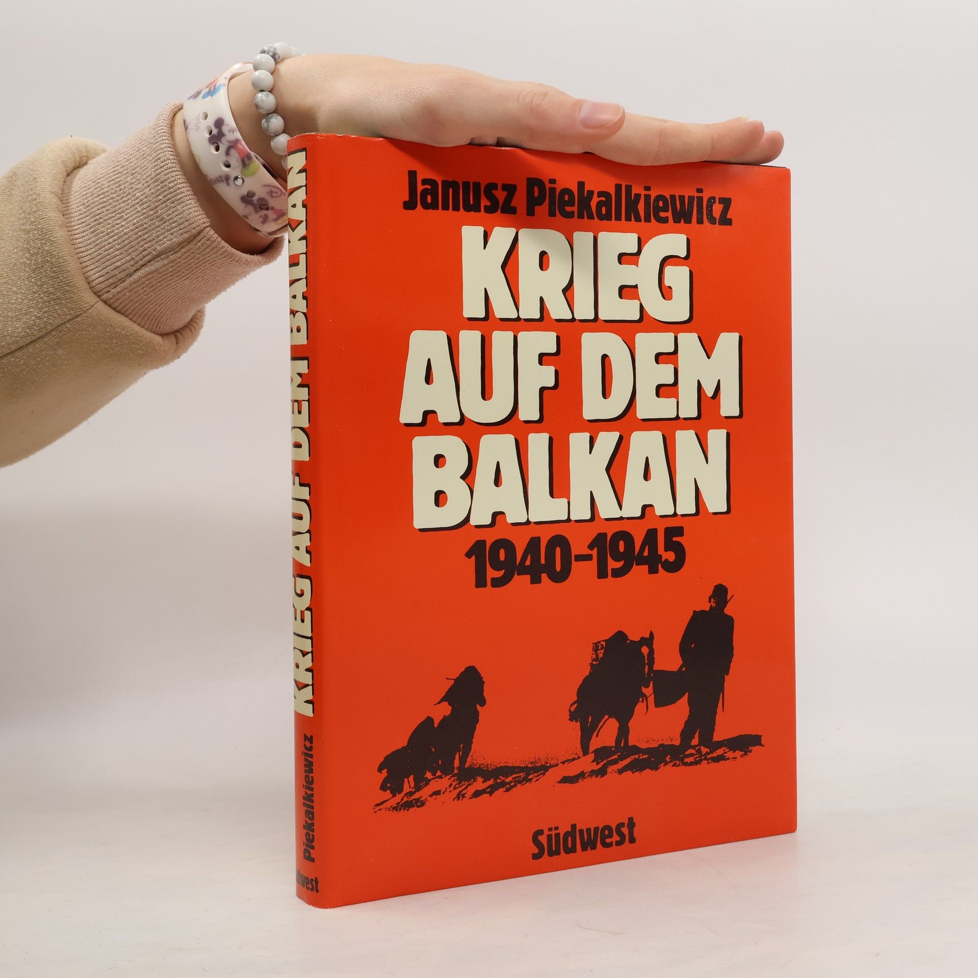 Janusz Piekalkiewicz Krieg auf dem Balkan