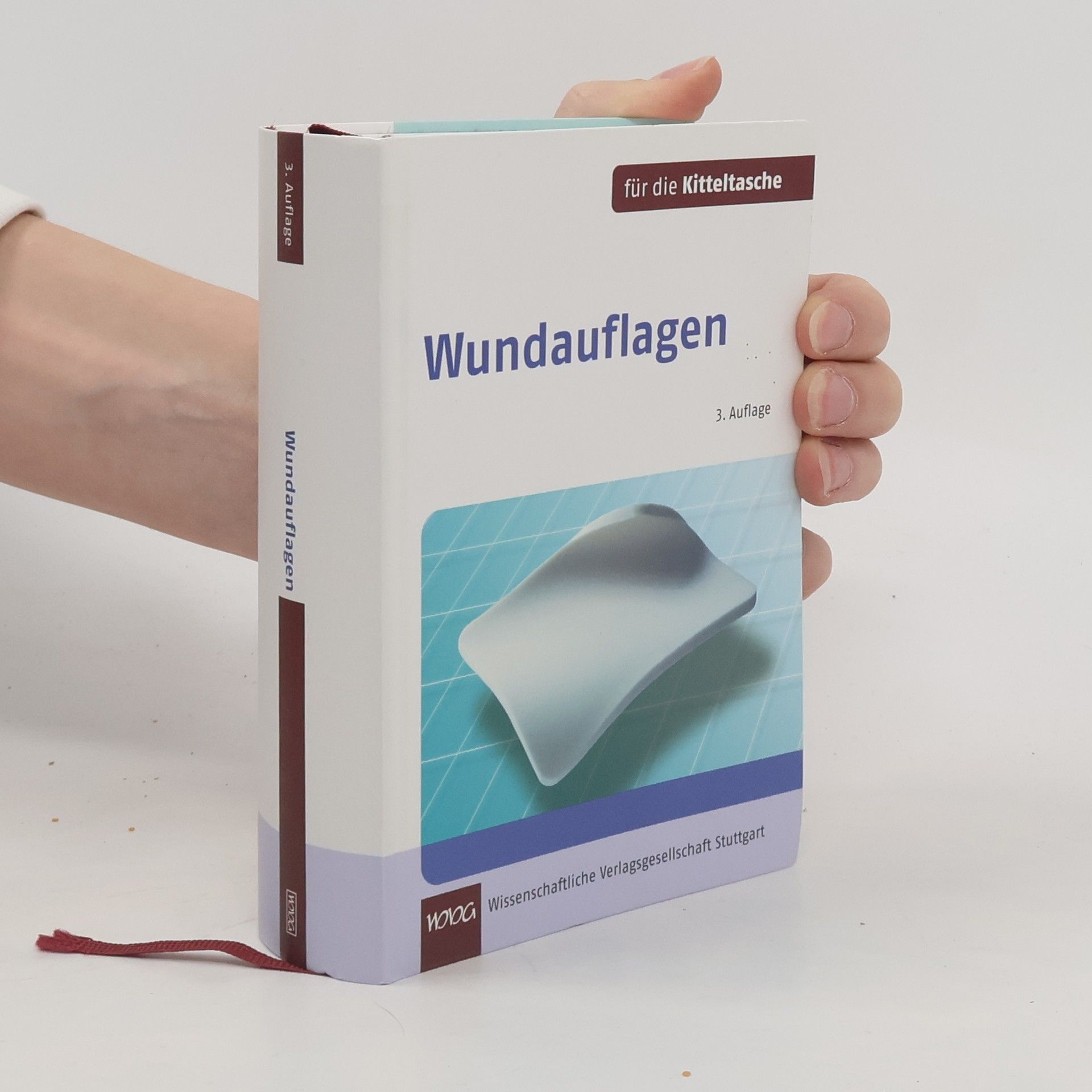 Anette Vasel Biergans Wundauflagen