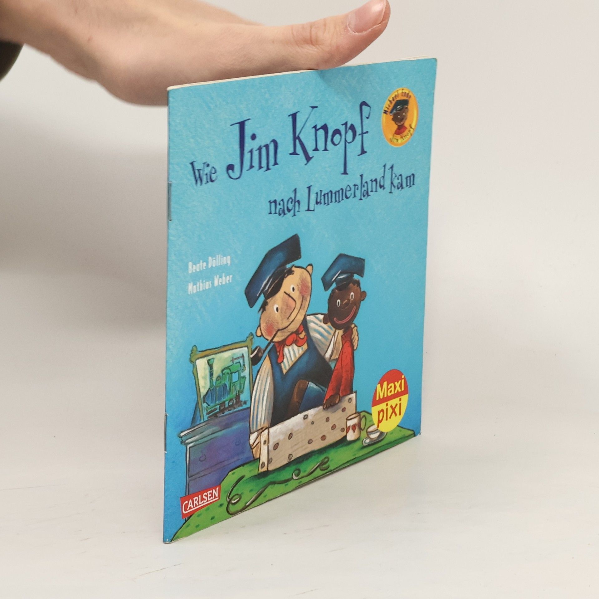 Beate Dölling Wie Jim Knopf nach Lummerland kam