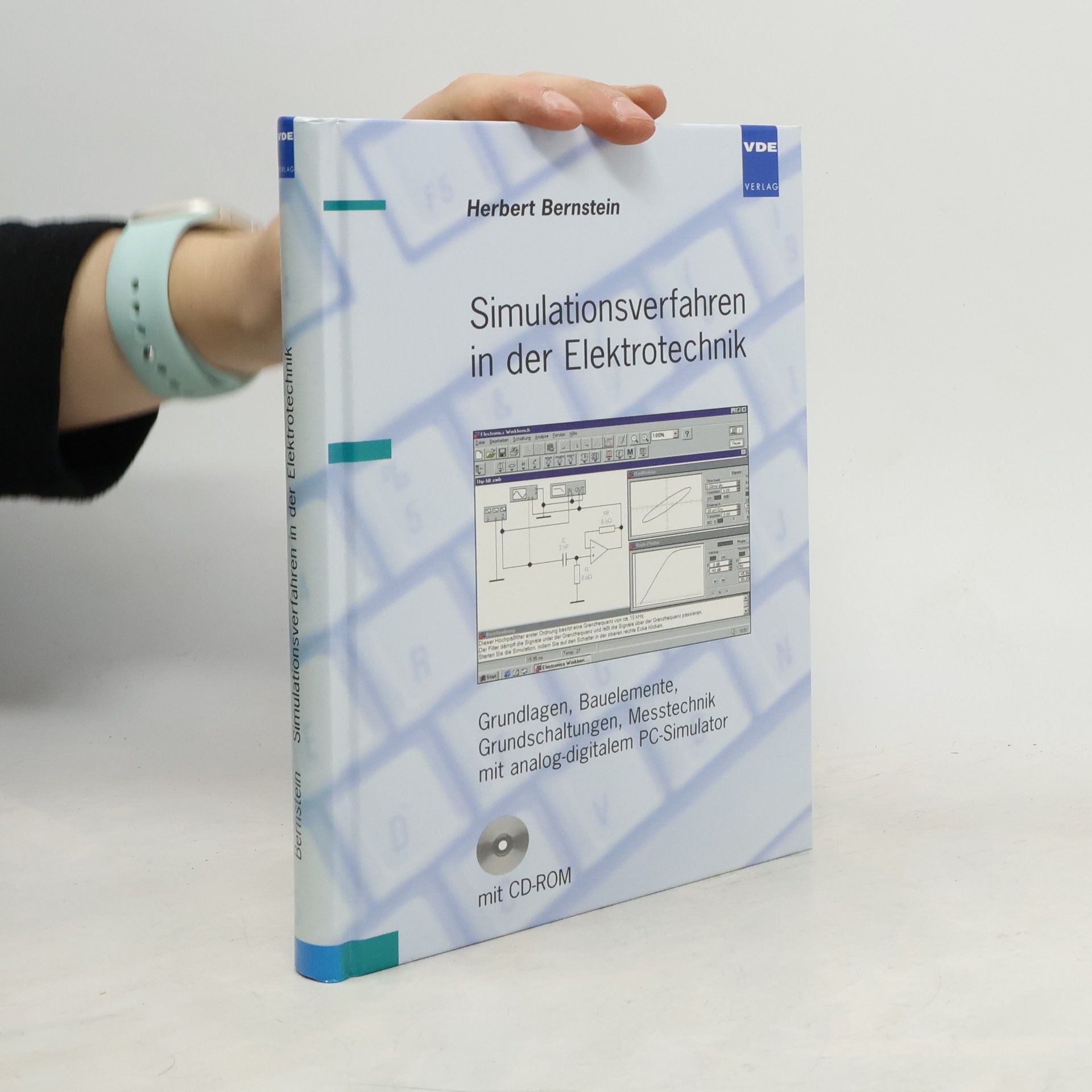 Herbert Bernstein Simulationsverfahren in der Elektrotechnik