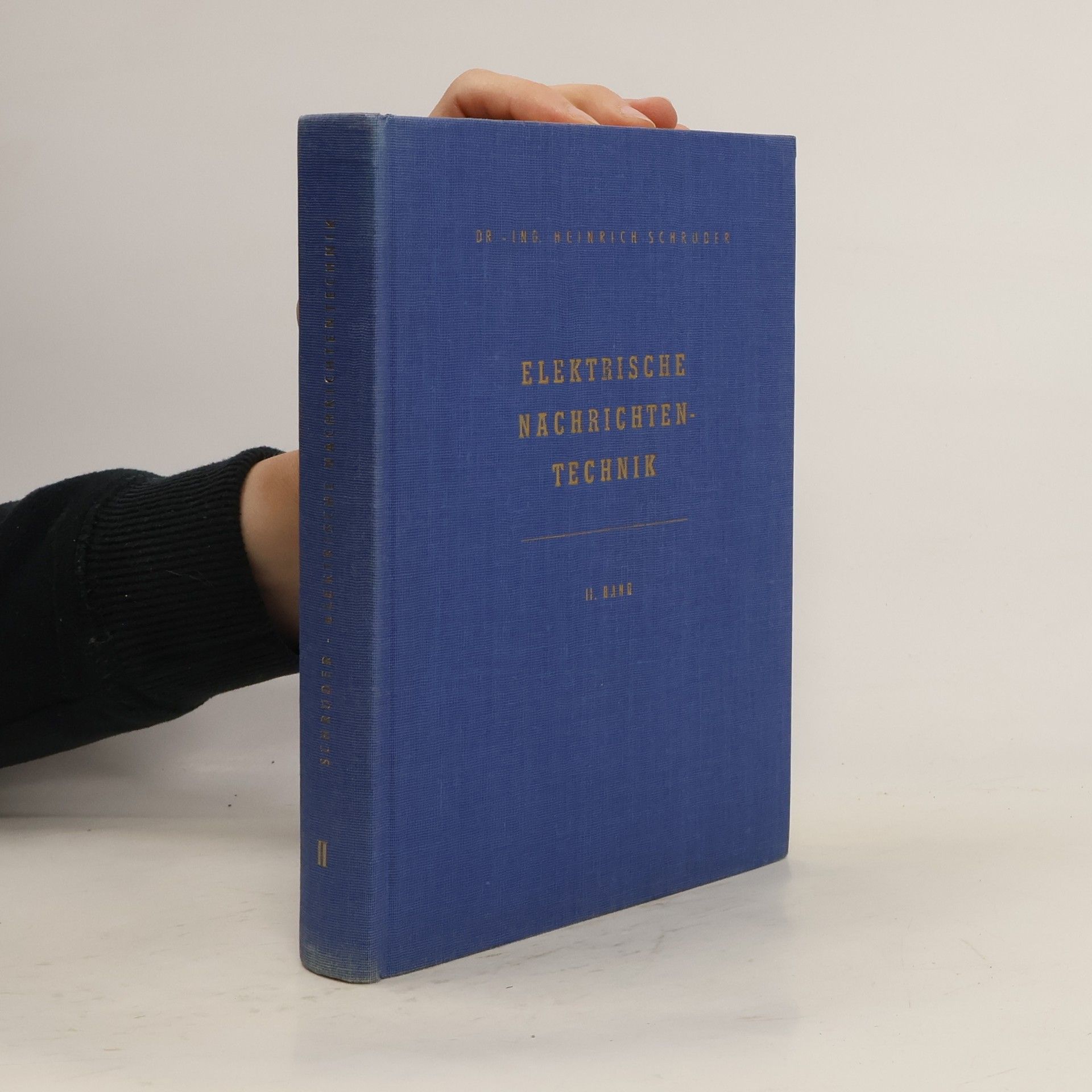 Heinrich Schruder Elektrische Nachrichtentechnik