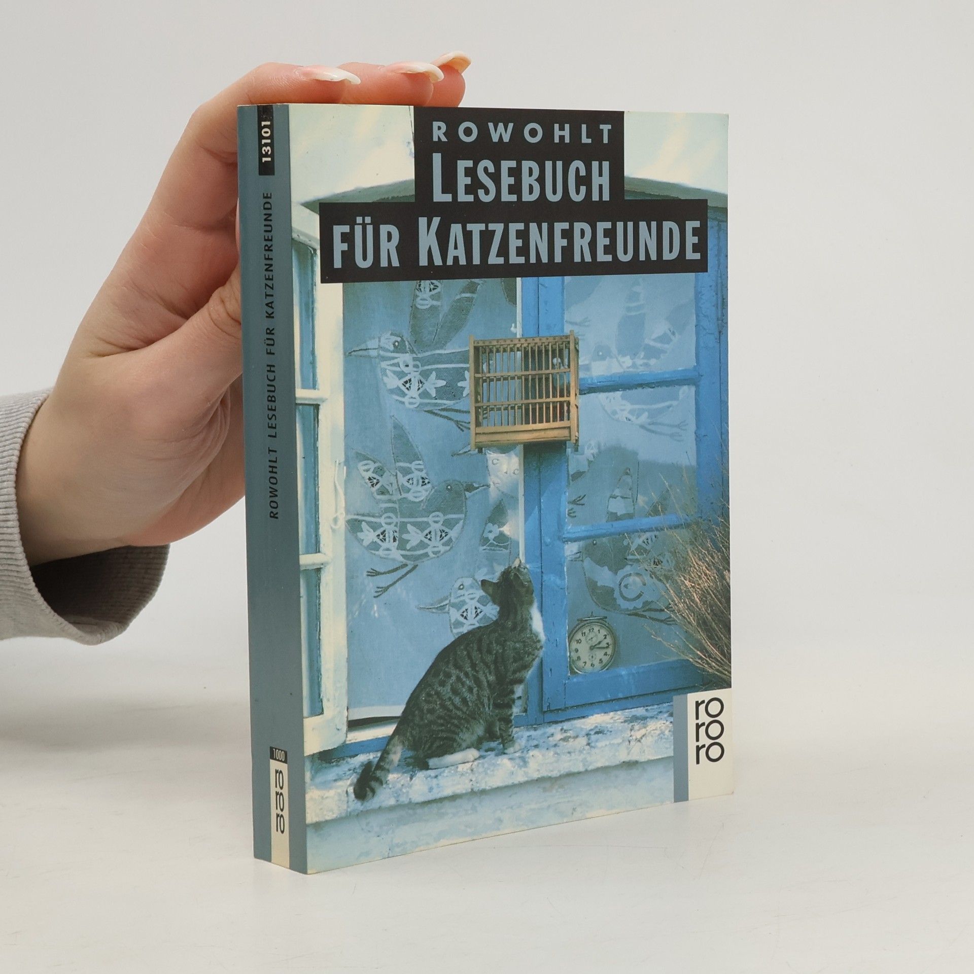 Manuela A. Heise Rowohlt-Lesebuch für Katzenfreunde