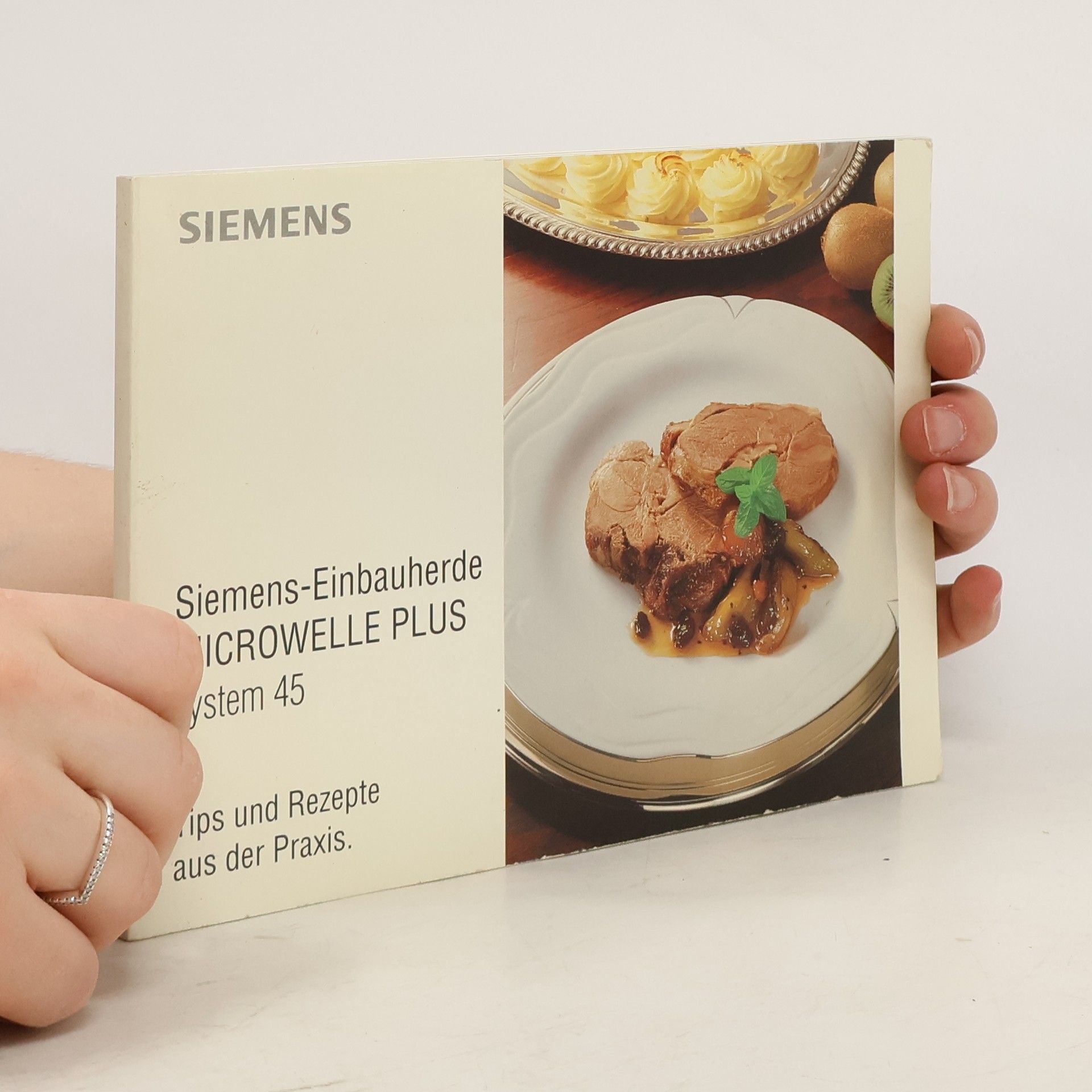 Collectif d'auteurs Siemens-Enbauherde Microwelle Plus