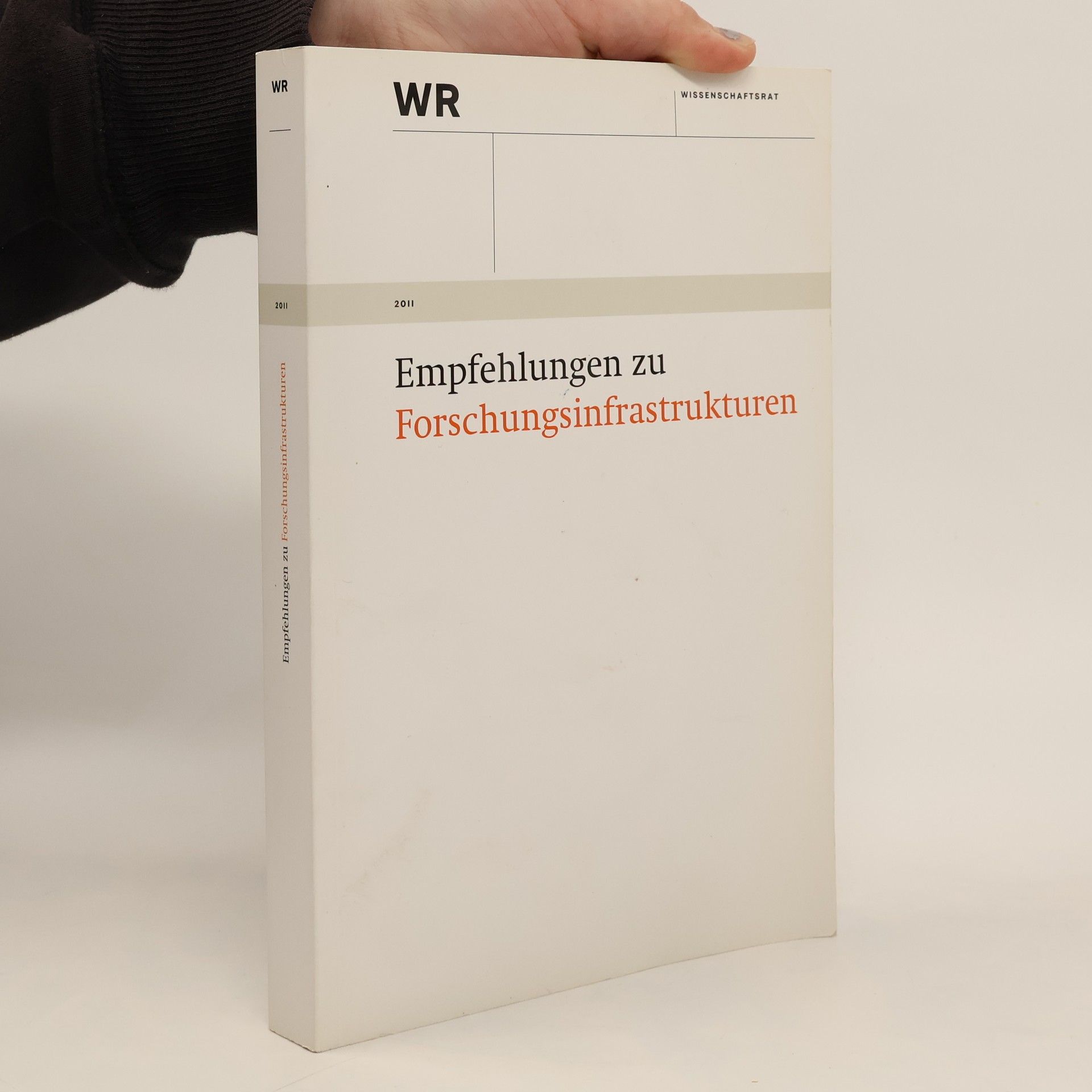Autorenkollektiv Empfehlungen zu Forschungsinfrastrukturen