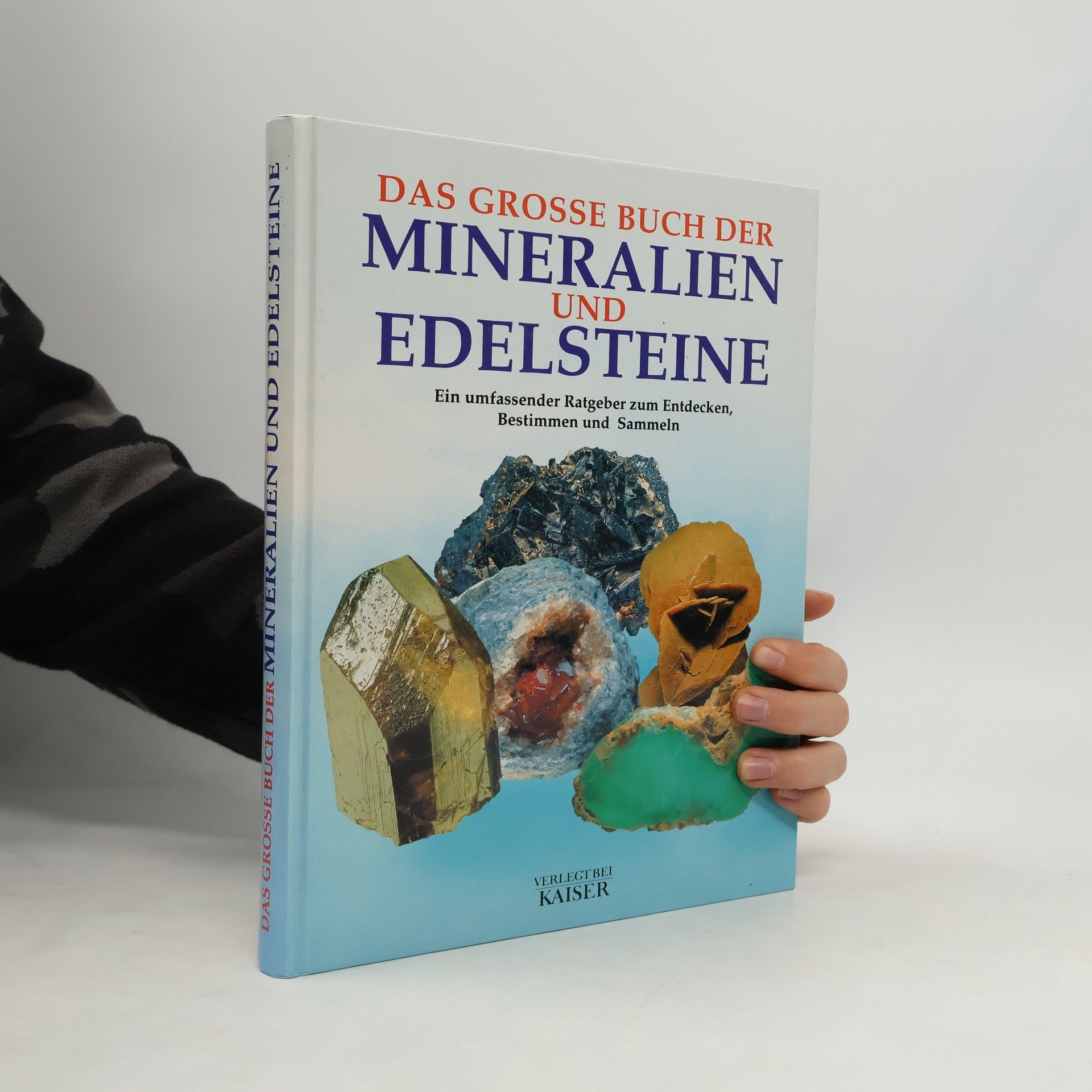 Bona Bianchi Potenza Das grosse Buch der Mineralien und Edelsteine