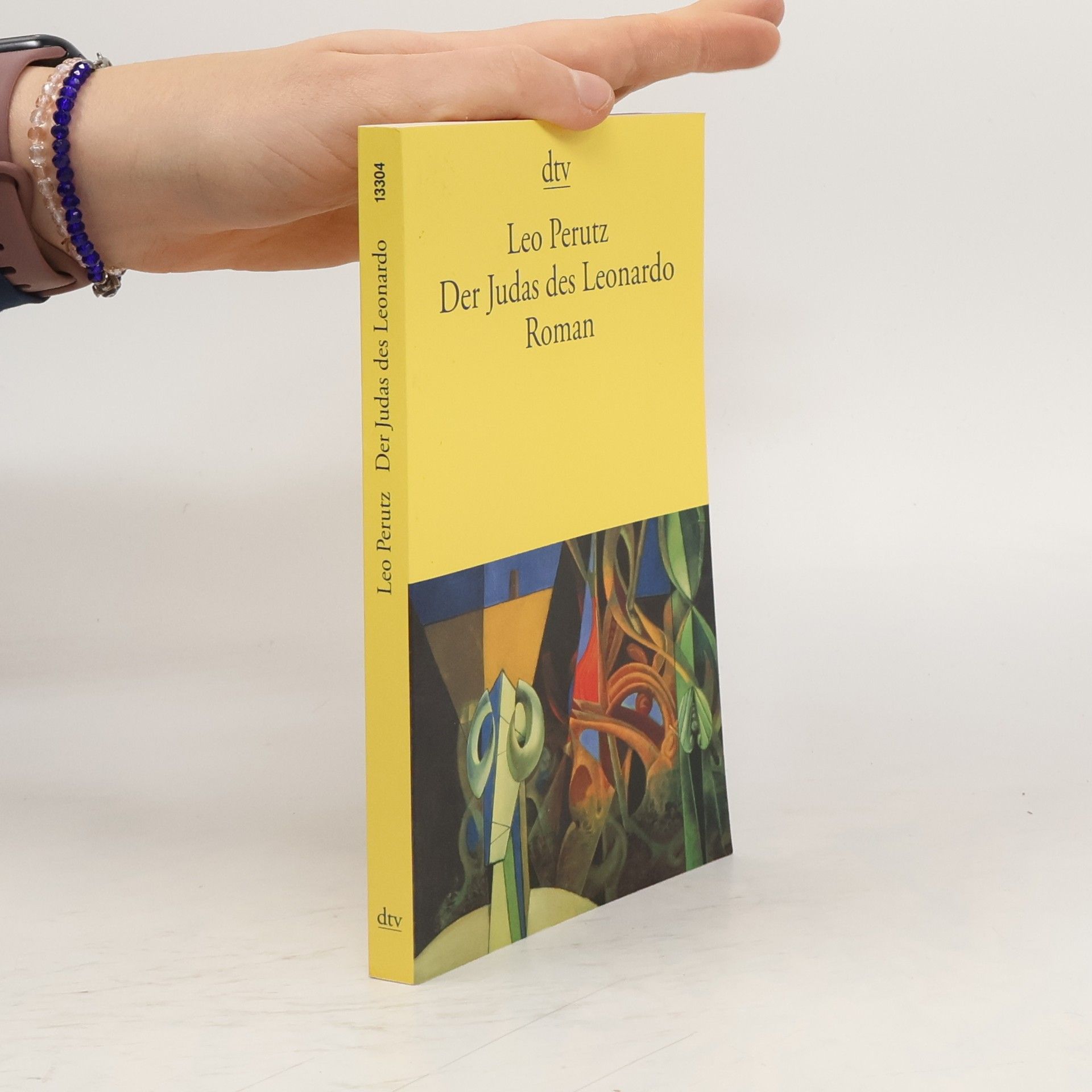Leo Perutz Der Judas des Leonardo