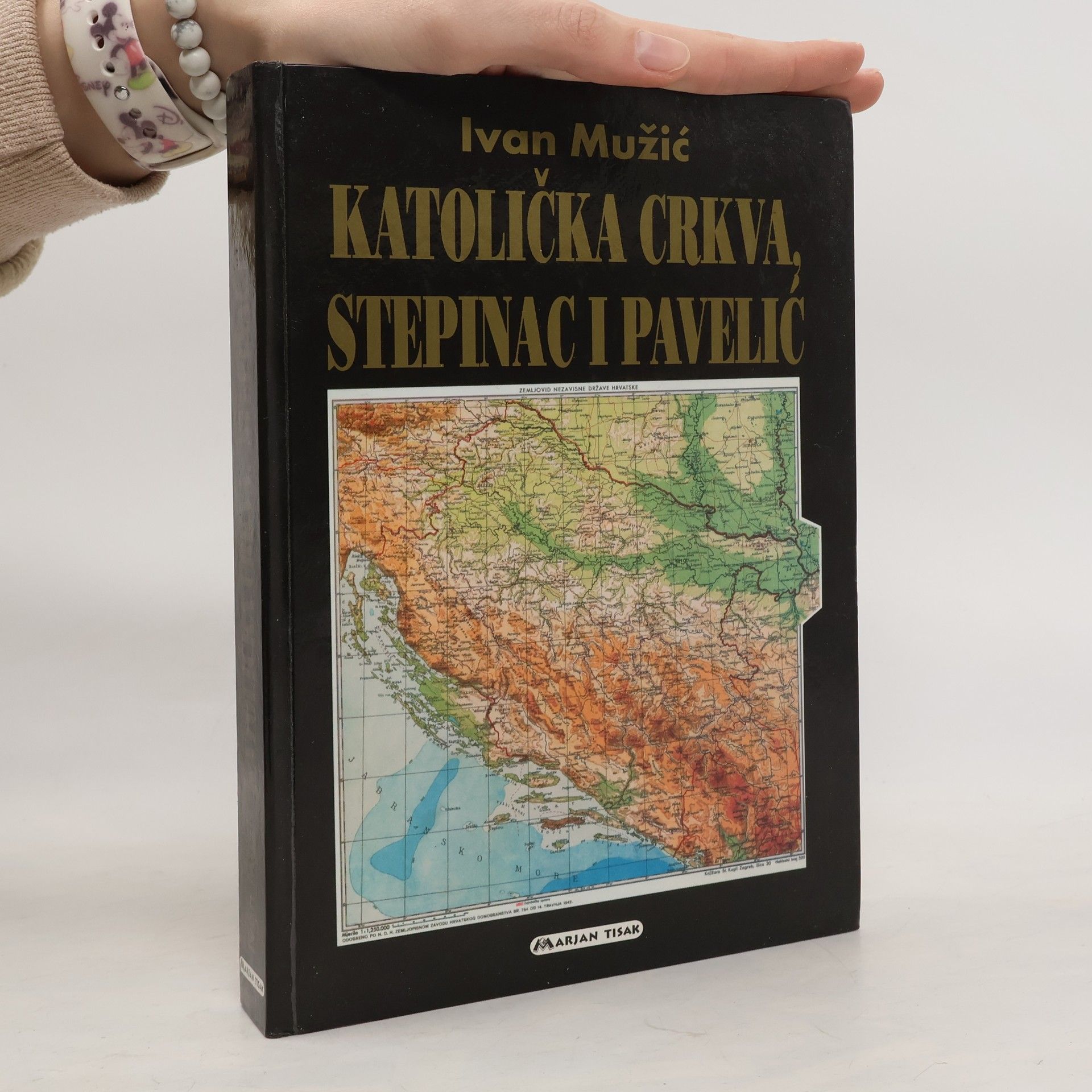 Ivan Mužić Katolička crkva, Stepinac i Pavelić