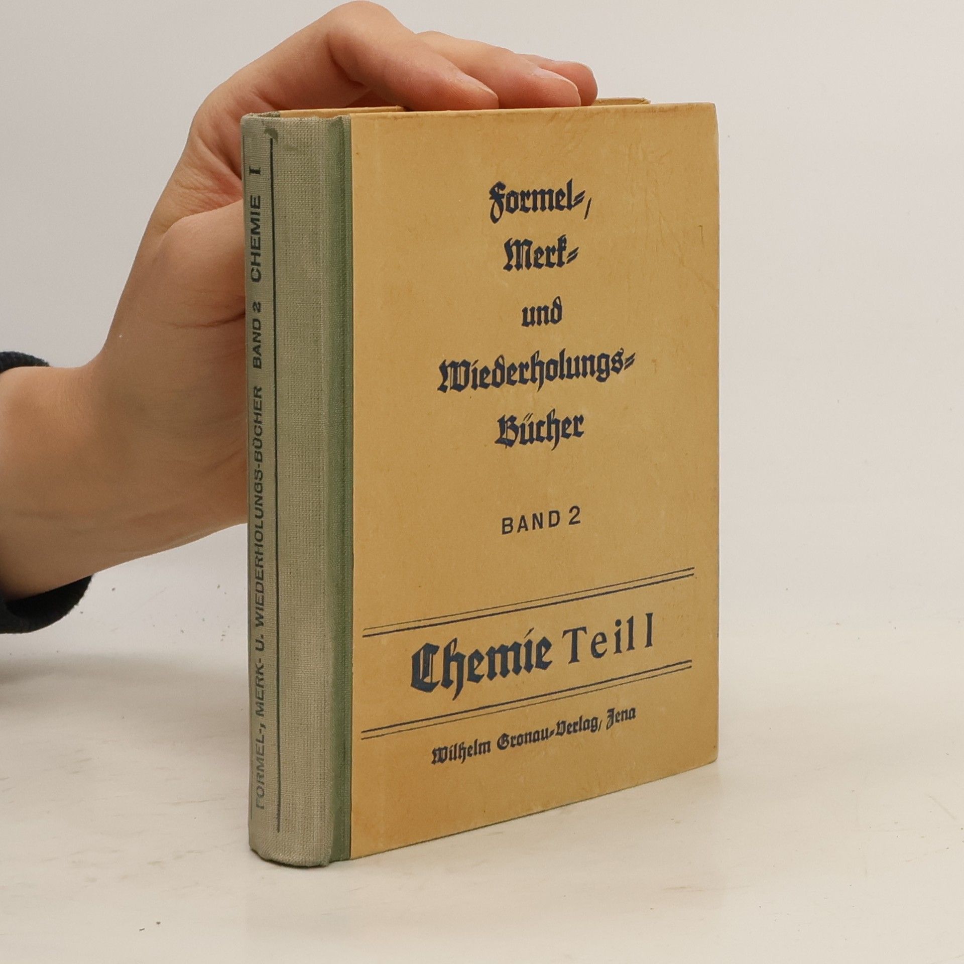 Julius Martinius Formel, Merk und Wiederholungs Bücher 2. Chemie Teil 1