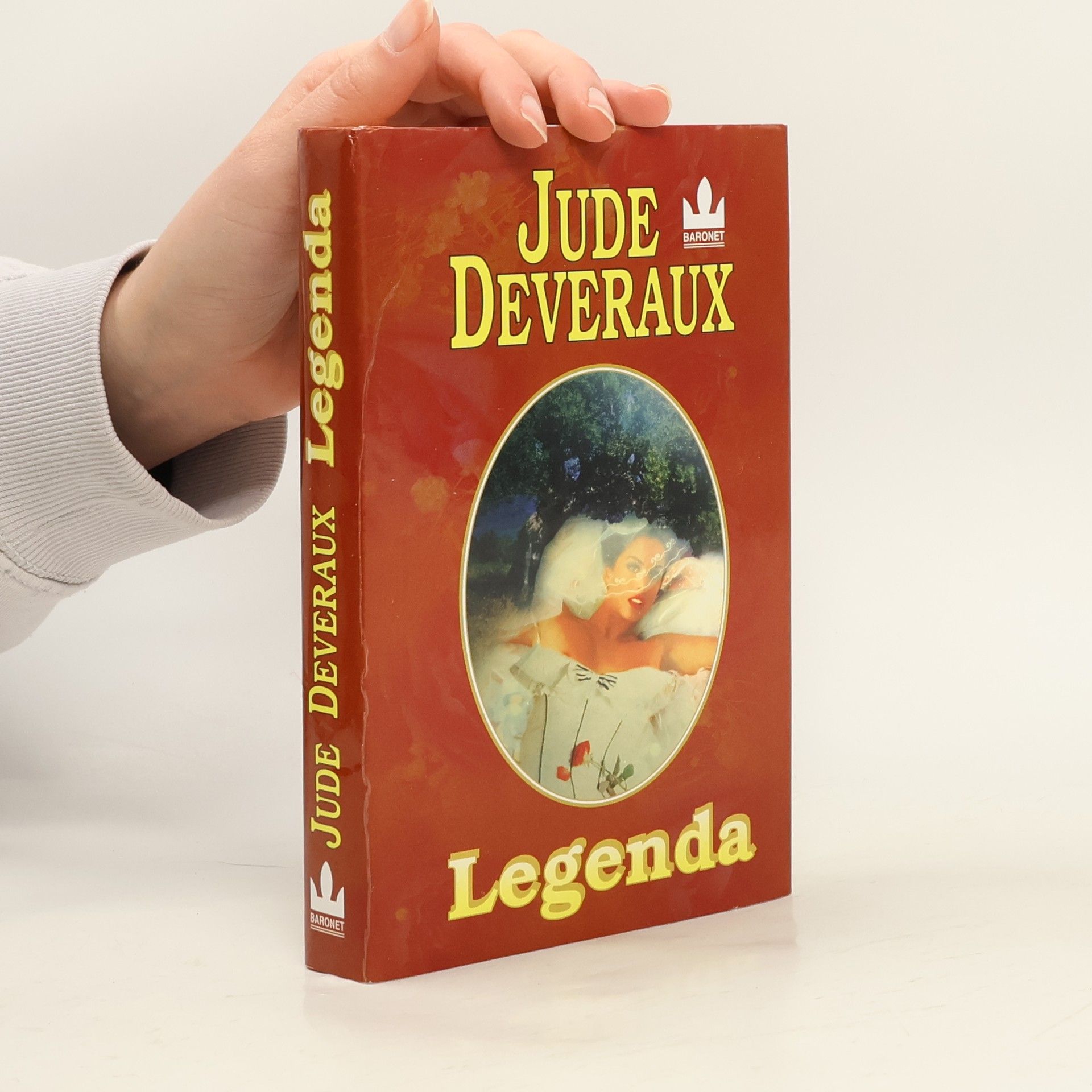 Jude Deveraux Legenda