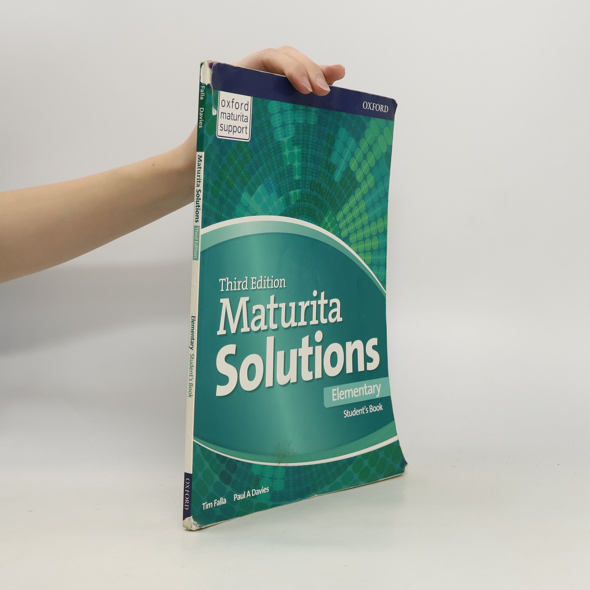 Maturita solutions : third edition. Elementary. Student's book